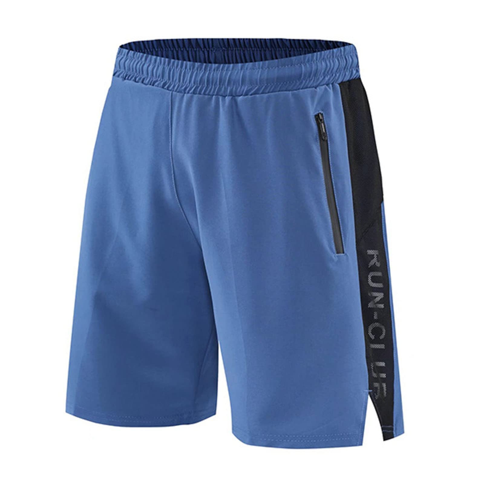 Men's Relaxed Fit Cargo Shorts - Soft Elastic Cycling Shorts with Drawstring | DryBlend Workout Clothes for Basketball Training & Running | Perfect for 4th of July Outdoor Activities, Gym Sessions and Summer Sports