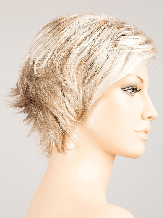 Flip Mono Synthetic Wig for Women - Natural Looking Hair Power Wig for Daily Wear & Cosplay - Perfect for Styling, Costumes & Everyday Fashion
