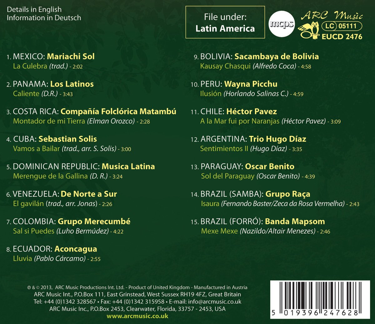 Best Latin American Music Compilation - Traditional & Modern Hits for Parties, Relaxation & Cultural Exploration