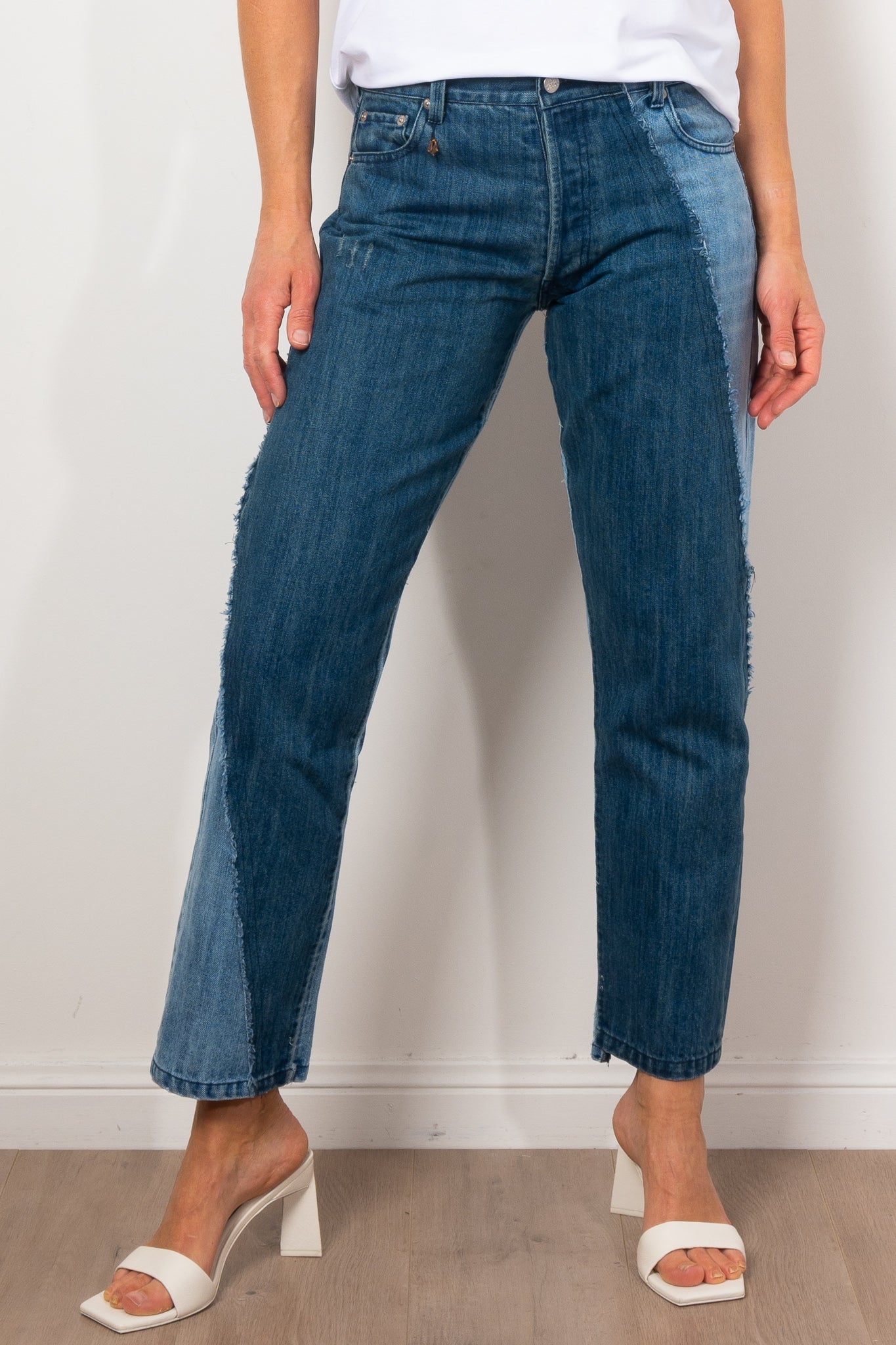 M.A Dainty Barretinas Jean - Women's Vintage High Waist Skinny Jeans for Casual & Night Out | Perfect for Date Night, Parties & Everyday Wear