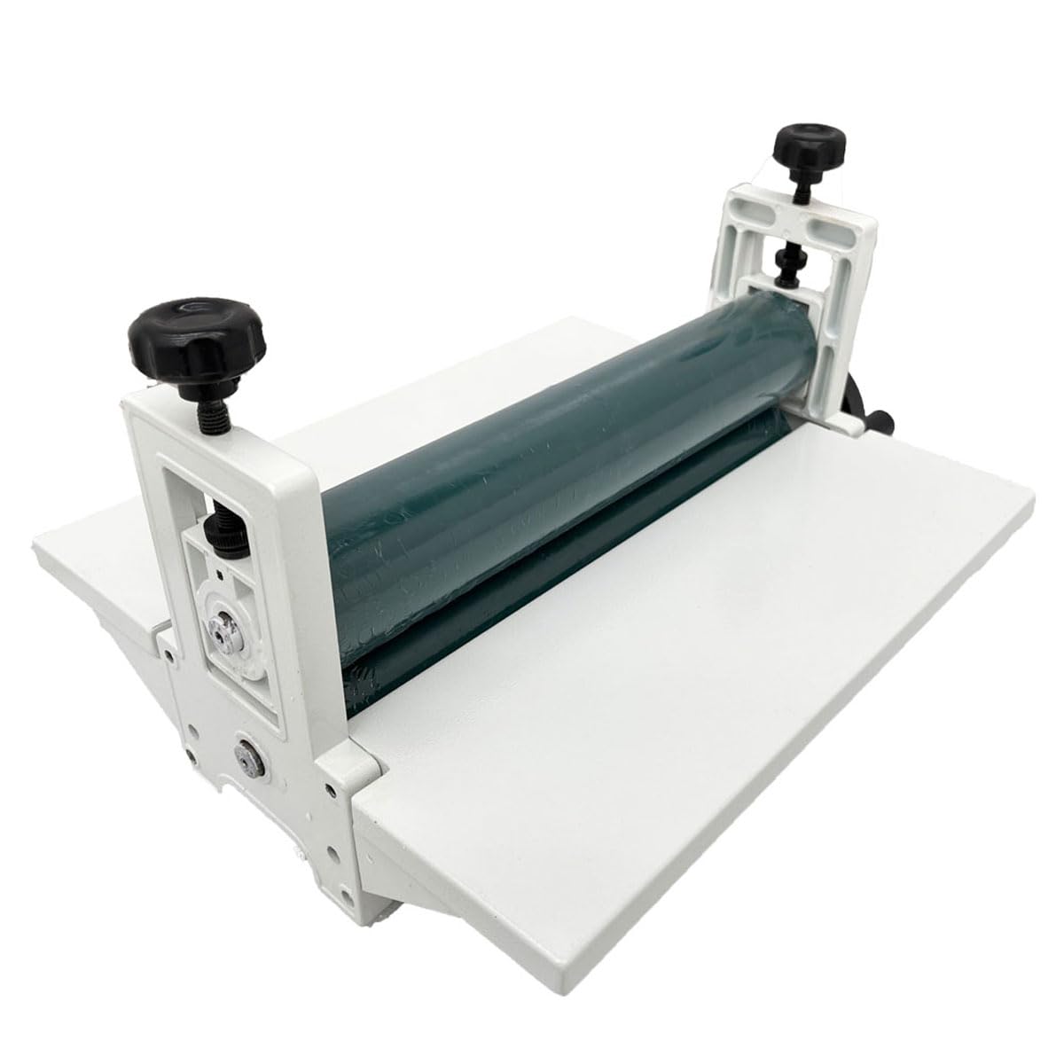 INTBUYING 14 Inch Manual Cold Roll Laminator Machine - Professional 0.4