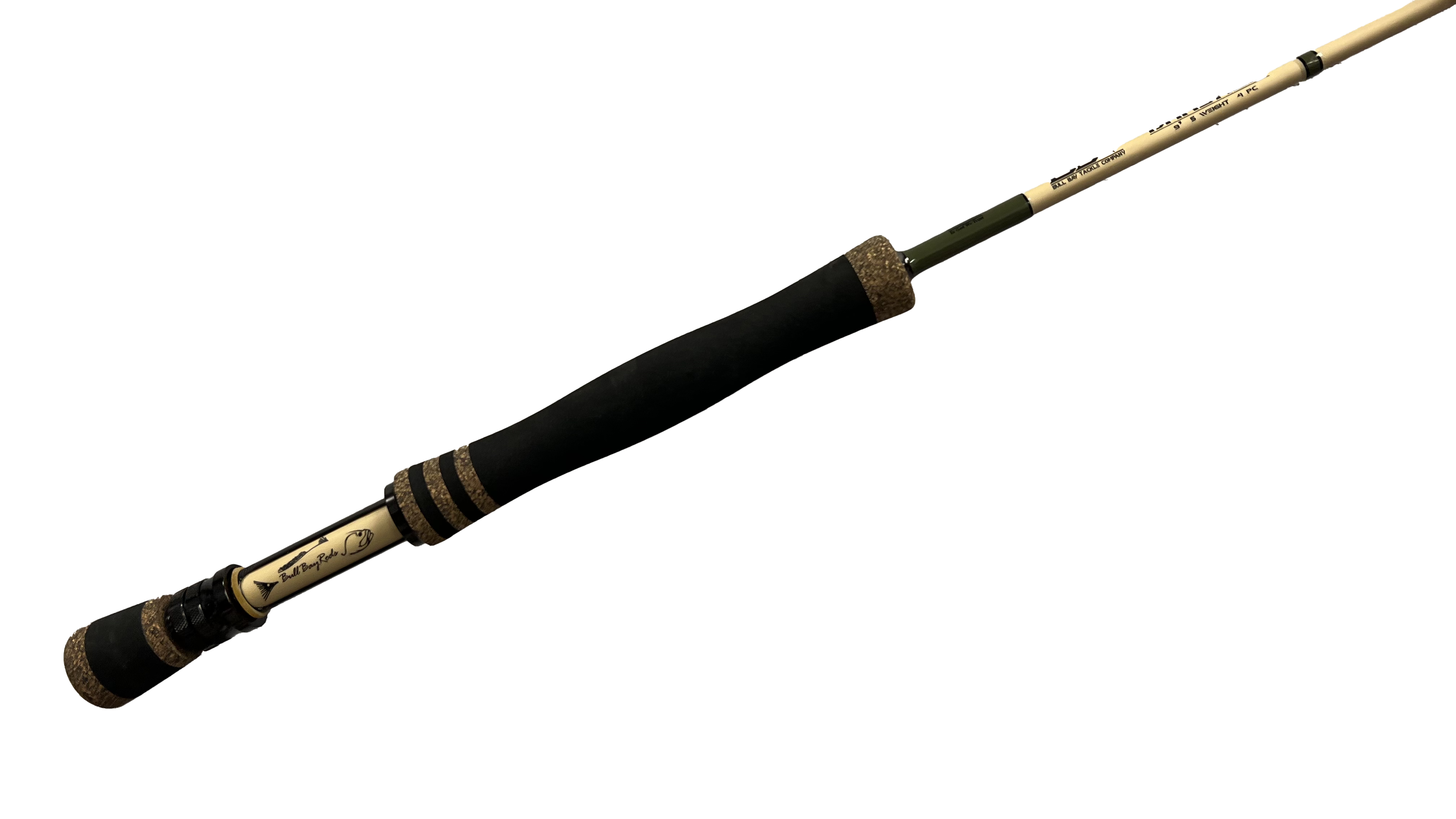 Premium Banshee Fly Rod - Lightweight Graphite Fly Fishing Rod for Trout, Bass & Salmon - Perfect for Freshwater & Saltwater Fly Fishing Adventures