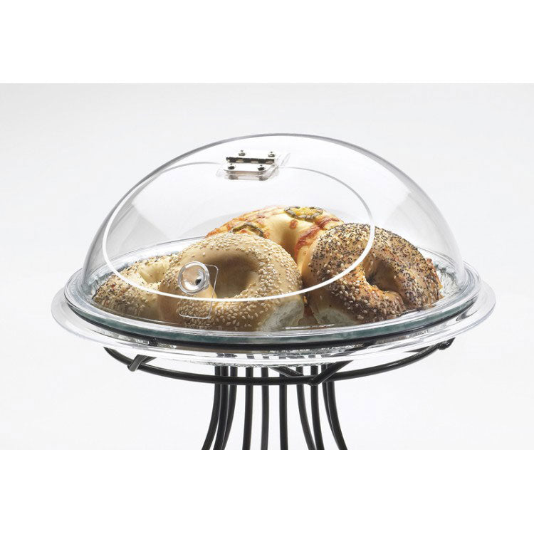 Cal Mil 150 12 Lift Serve Sampler Cover - Clear Acrylic Display Lid for Food Presentation - Perfect for Buffets, Catering, and Dessert Displays