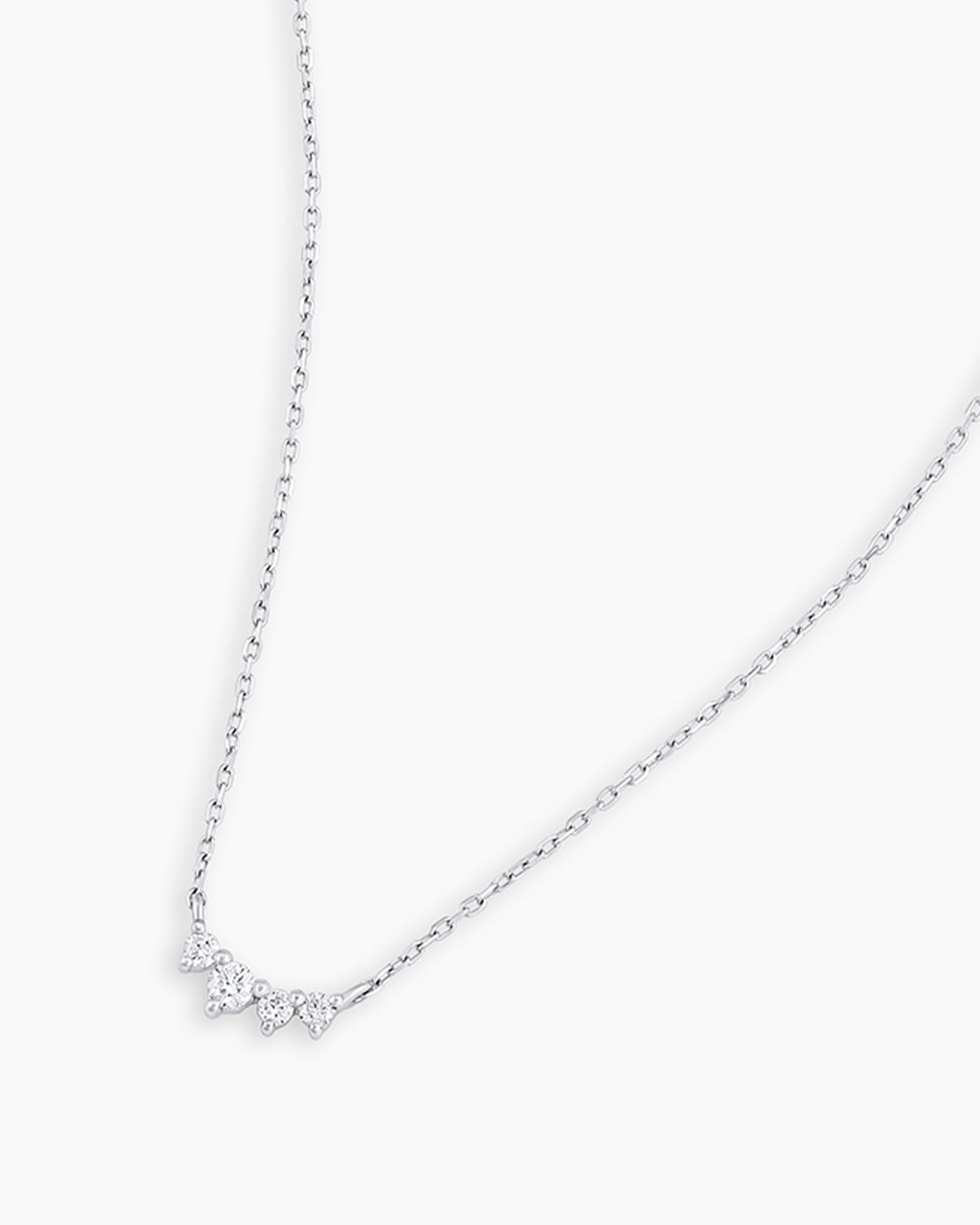 Exquisite Diamond Cluster Necklace for Women - 14K Gold Plated Elegant Pendant Jewelry Gift for Anniversary, Valentine's Day & Special Occasions