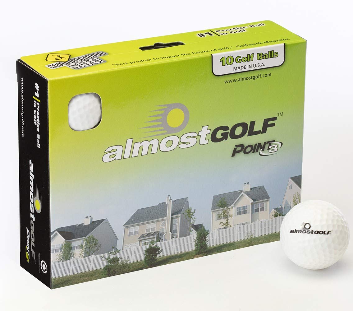 Premium Foam Golf Practice Balls for Indoor/Outdoor Training - Realistic Spin, Trajectory & Accuracy Control - Perfect for Backyard, Driving Range & Flight Practice
