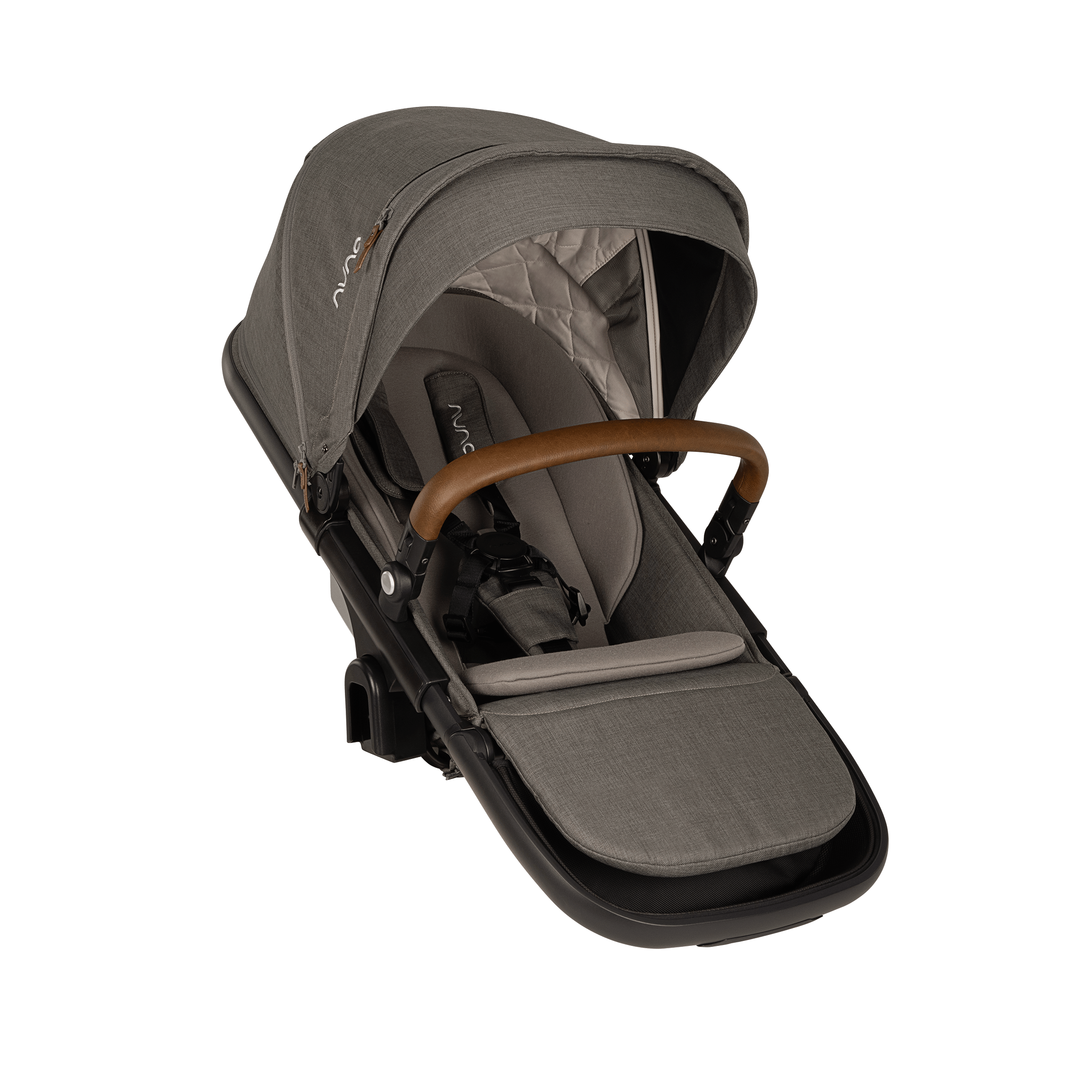 Nuna Demi Next Sibling Seat - Convertible Baby Stroller for Toddlers & Newborns | Lightweight, Compact & Travel-Friendly | Perfect for City Walks, Shopping & Family Outings