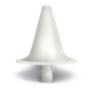 ConvaTec Visi Flow Stoma Cone - Clear Ostomy Drainage System for Colostomy & Ileostomy Care | Ideal for Post-Surgery Recovery & Daily Use