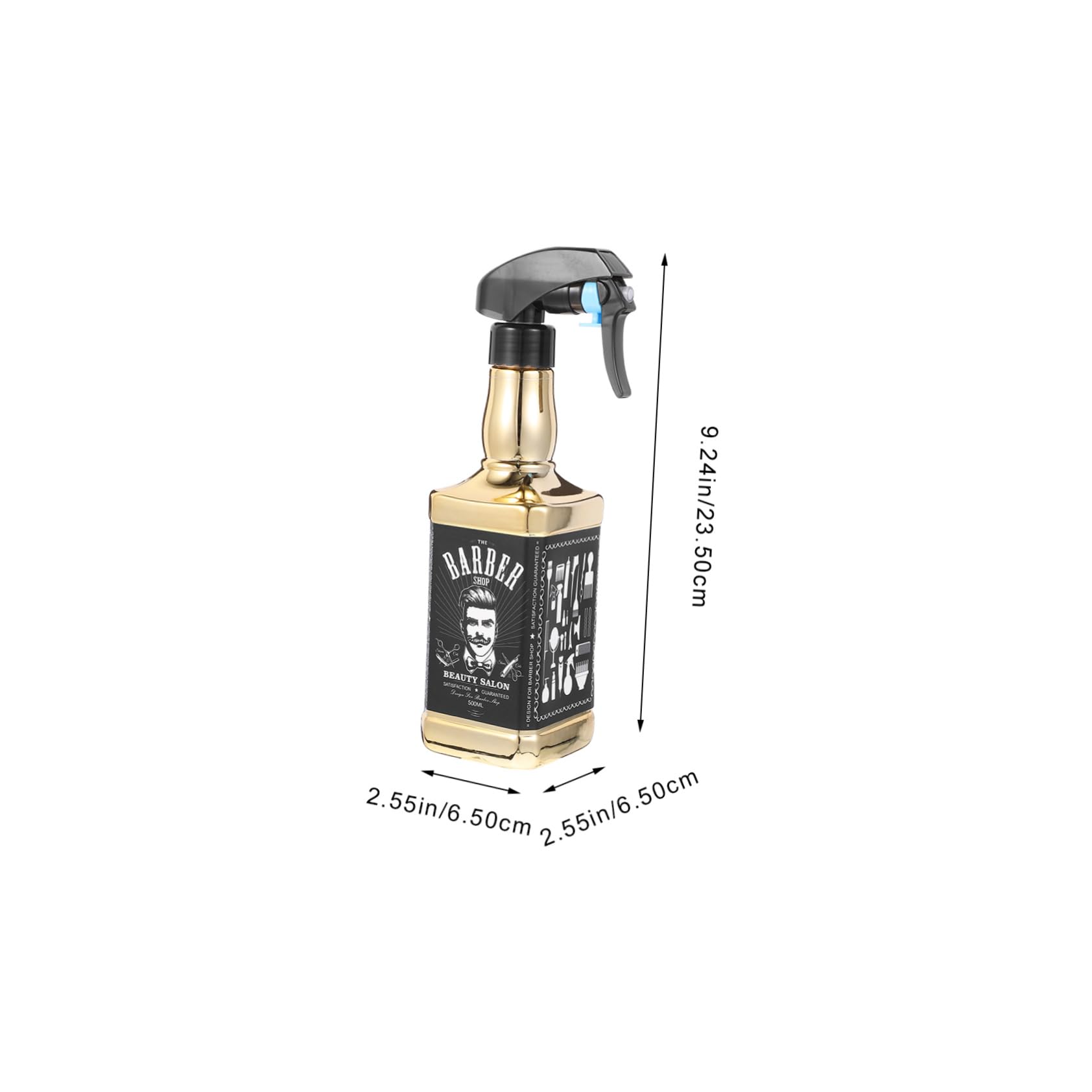 NOLITOY Refillable Hair Spray Bottle - Small Travel Size Jelly Hair Spray for Styling, Pet Grooming & Toiletries - Perfect for Salon, Home & Travel Use