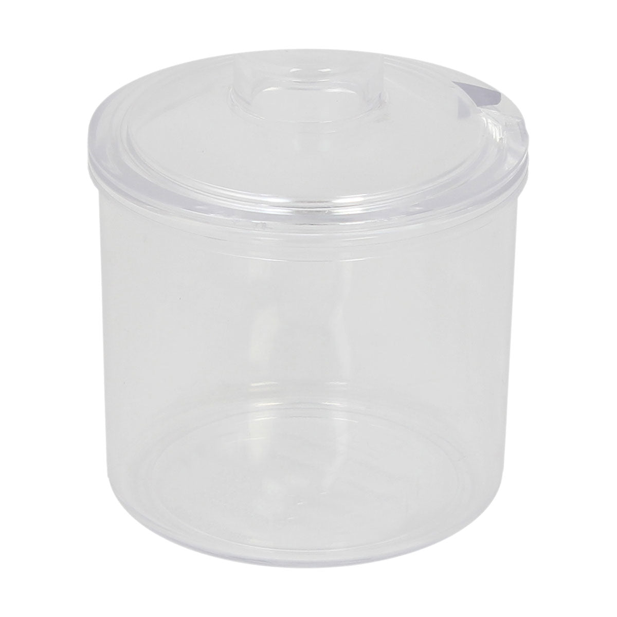 7 oz Plastic Condiment Jar with Lid - BPA-Free, Leak-Proof Food Storage Container for Sauces, Dressings, Spices - Perfect for Restaurants, Picnics & Home Kitchen Use