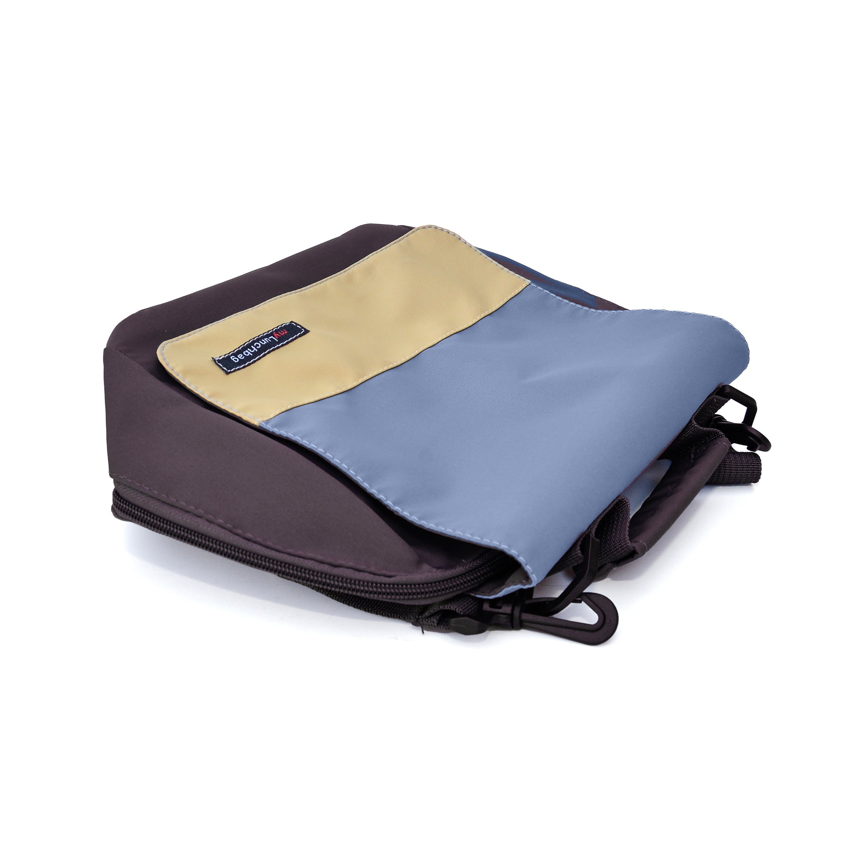 Smart Insulated Lunch Bag for Work & School - Fresh Grey - Keep Food Fresh & Cool All Day - Perfect for Office, Picnics & Outdoor Activities