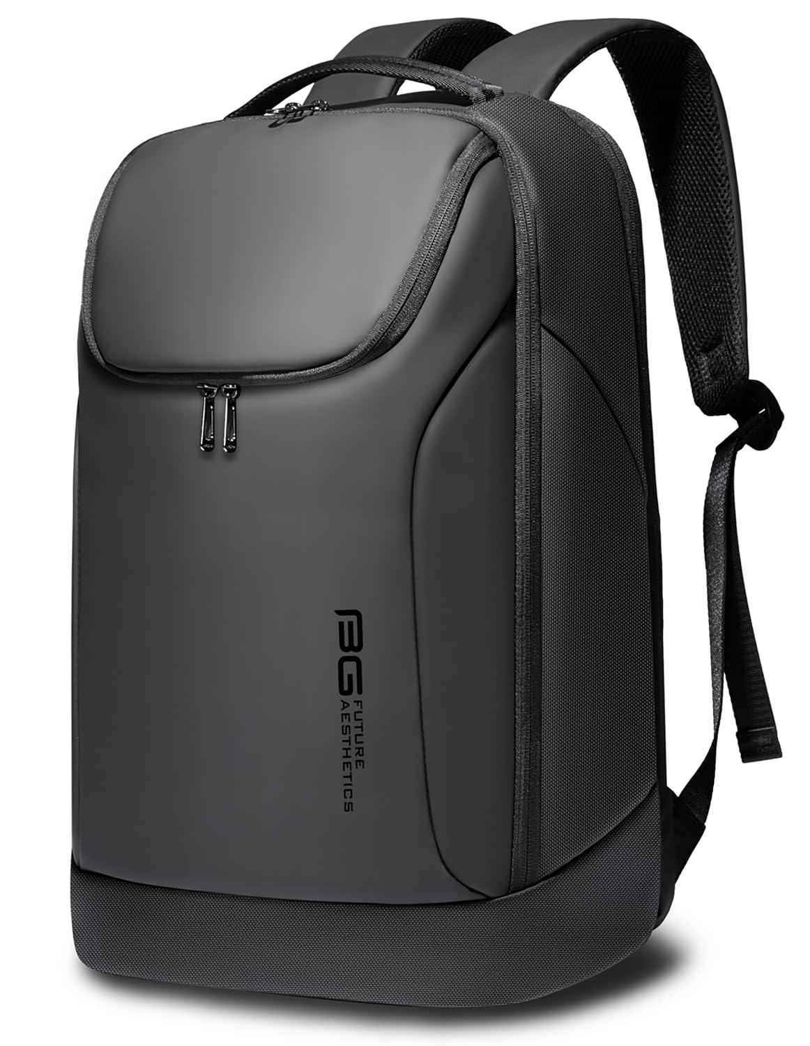 BANGE Waterproof Business Laptop Backpack for Men & Women - Durable 15.6 Inch Commuter Backpack with USB Charging Port - Perfect for Office, Travel, College & Daily Use