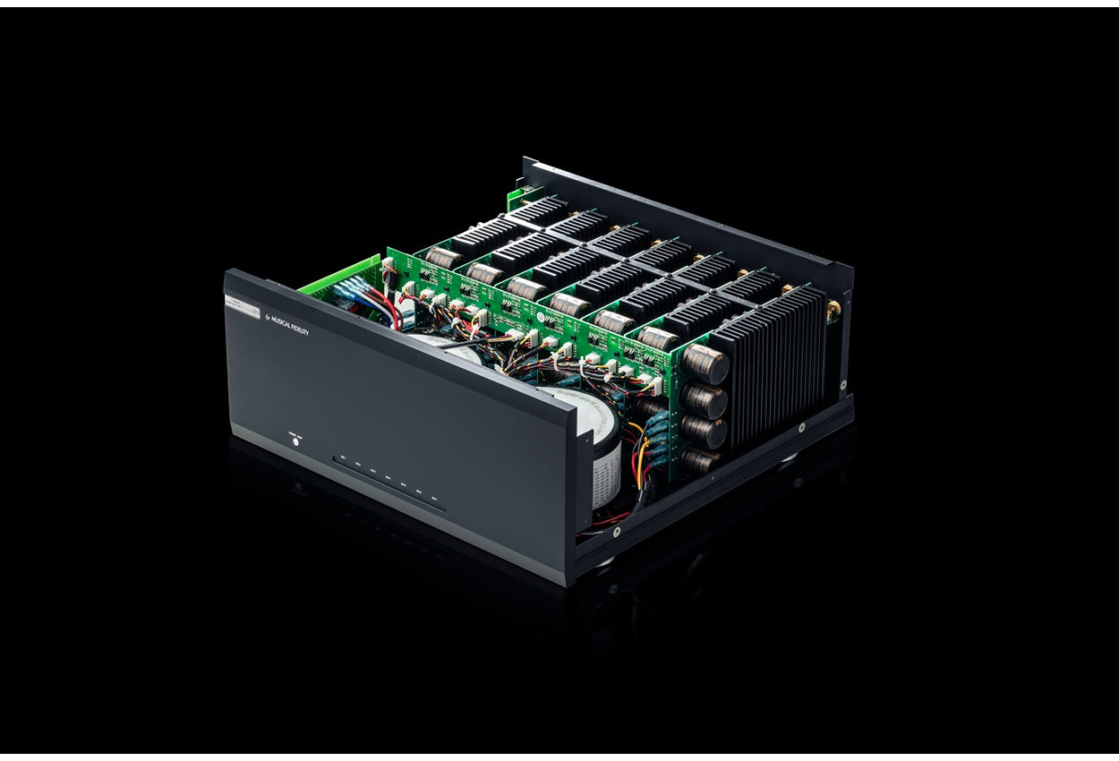 Musical Fidelity M6X 250.7 7-Channel Power Amplifier - Open Box | High-Performance Home Theater Audio System for Movie Nights & Music Listening
