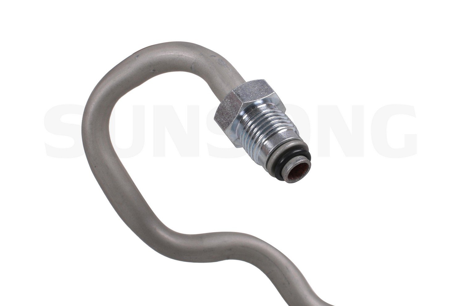 Sunsong 3402869 Power Steering Pressure Line Hose Assembly - Standard Replacement for Smooth Steering Performance | Perfect for Ford, Chevy, Dodge Trucks & SUVs