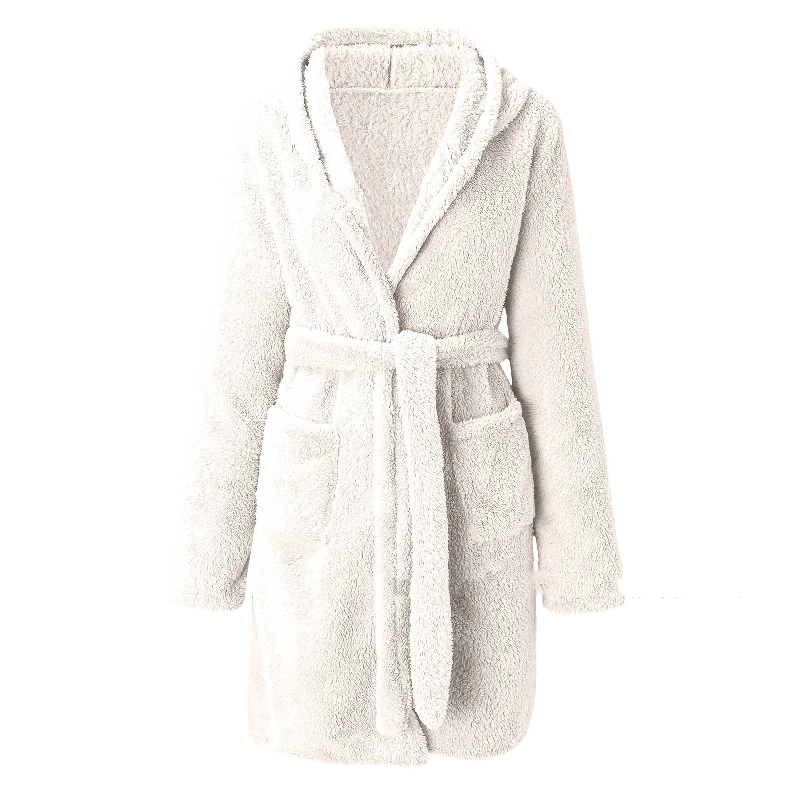 Women's Coral Velvet Winter Nightgown - Funny Cute Duck Print Pajamas Set, Thickened Warm Sleepwear & Lounge Wear for Home, Sofa Relaxing, Playing Mobile Games - Cozy Winter Outfit for Indoor Comfort