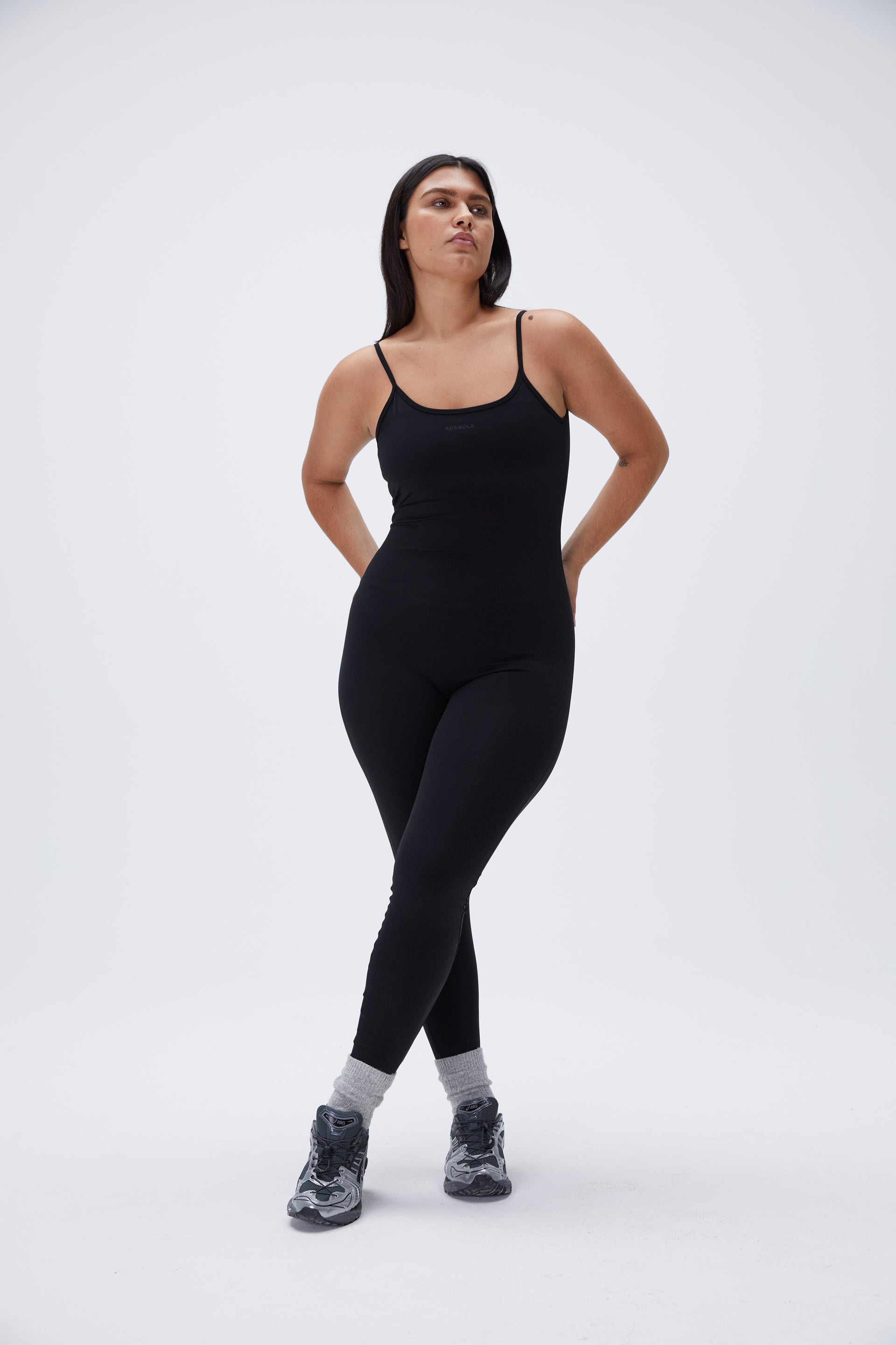 Ultimate Low Cross Back Unitard - Black | Women's Dance & Gymnastics Leotard for Ballet, Yoga & Performance