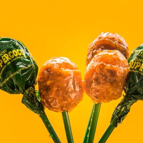 Supercoco Candy Bonbons - 2 Pack (24 Count Each) | Authentic Colombian Coconut Candy | Sweet Tropical Snack for Parties, Gifts & Desserts