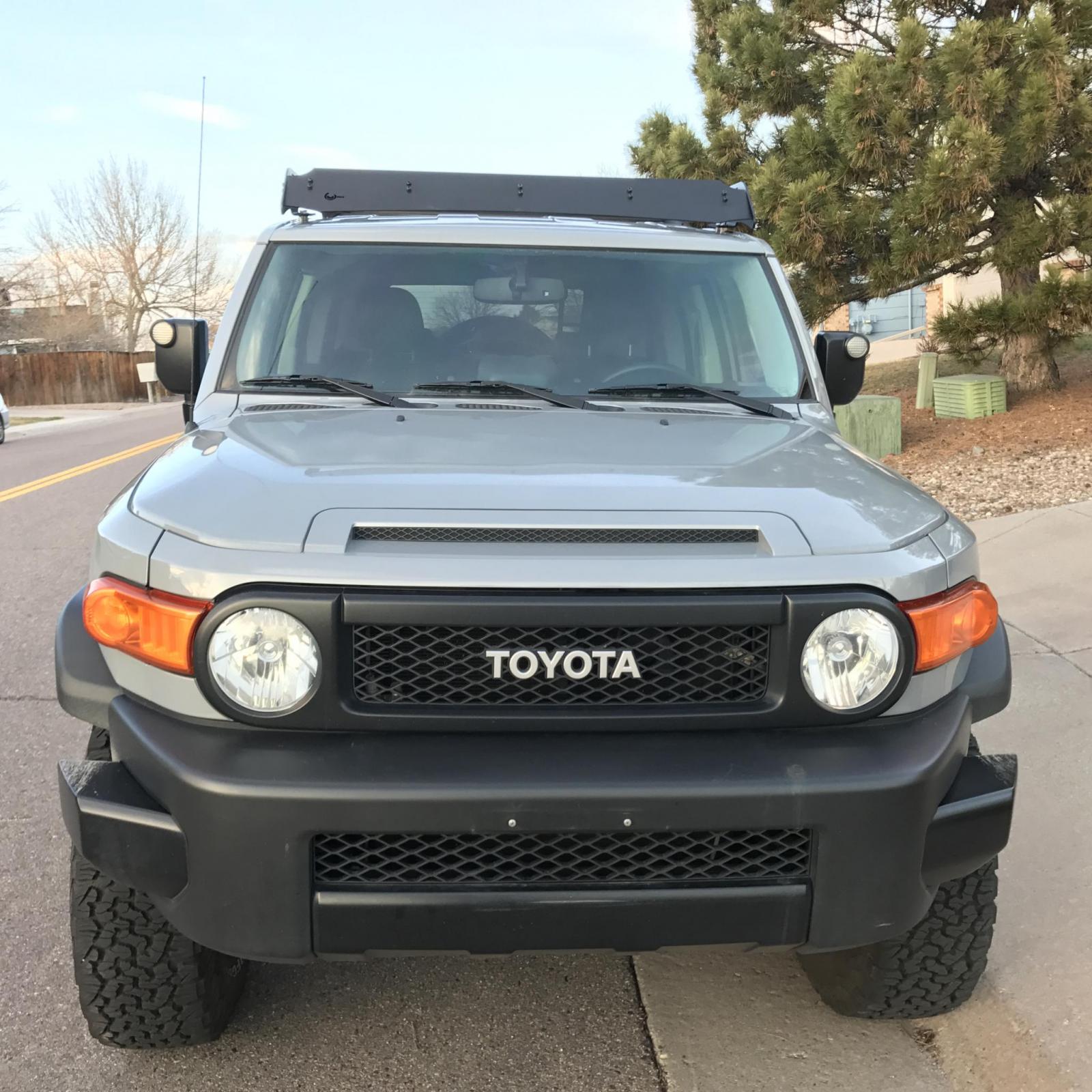 Premium Roof Rack for Toyota FJ Cruiser 2007-2014 Models | Heavy-Duty Cargo Carrier | Perfect for Camping, Road Trips & Outdoor Adventures