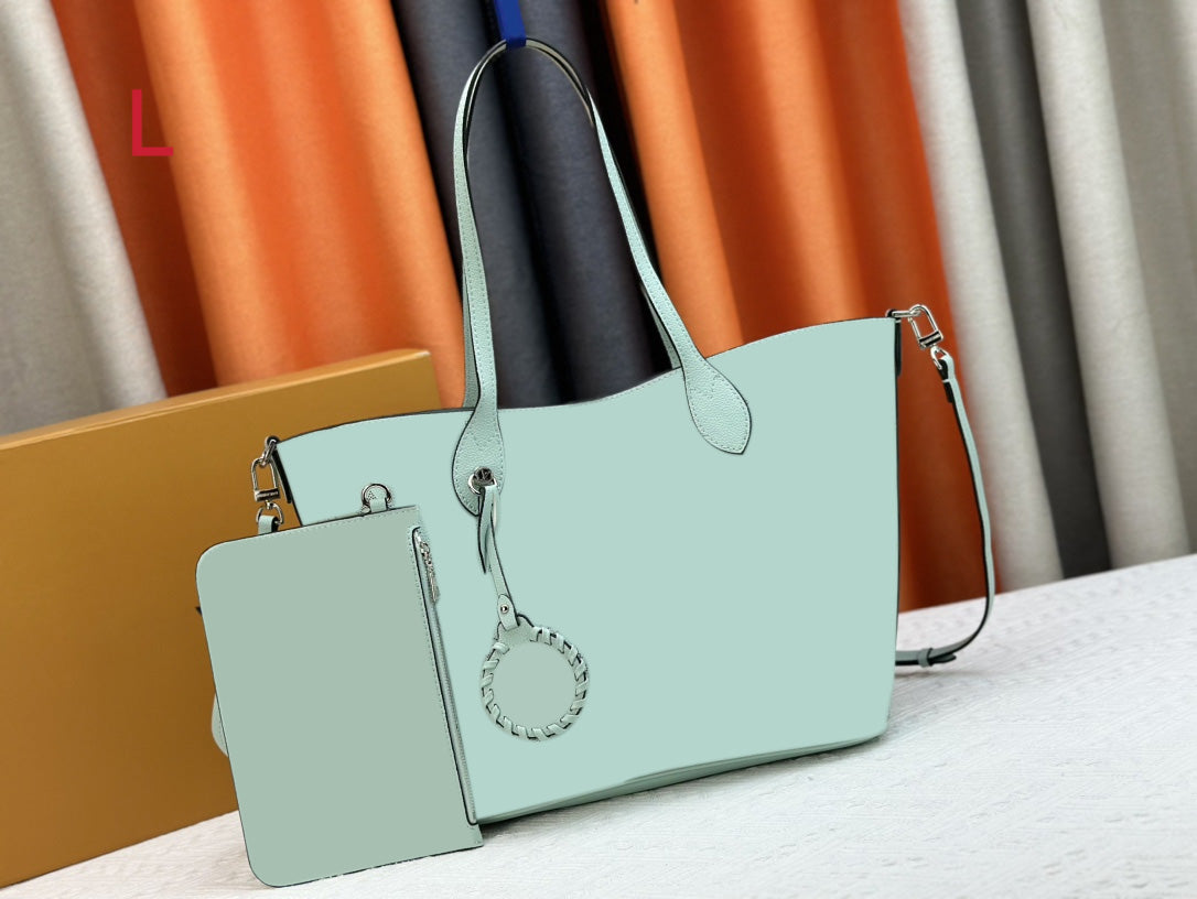 Stylish Lightweight Tote Bag for Women - Durable Reusable Shopping & Beach Tote - Perfect for Groceries, Work, Travel & Everyday Use