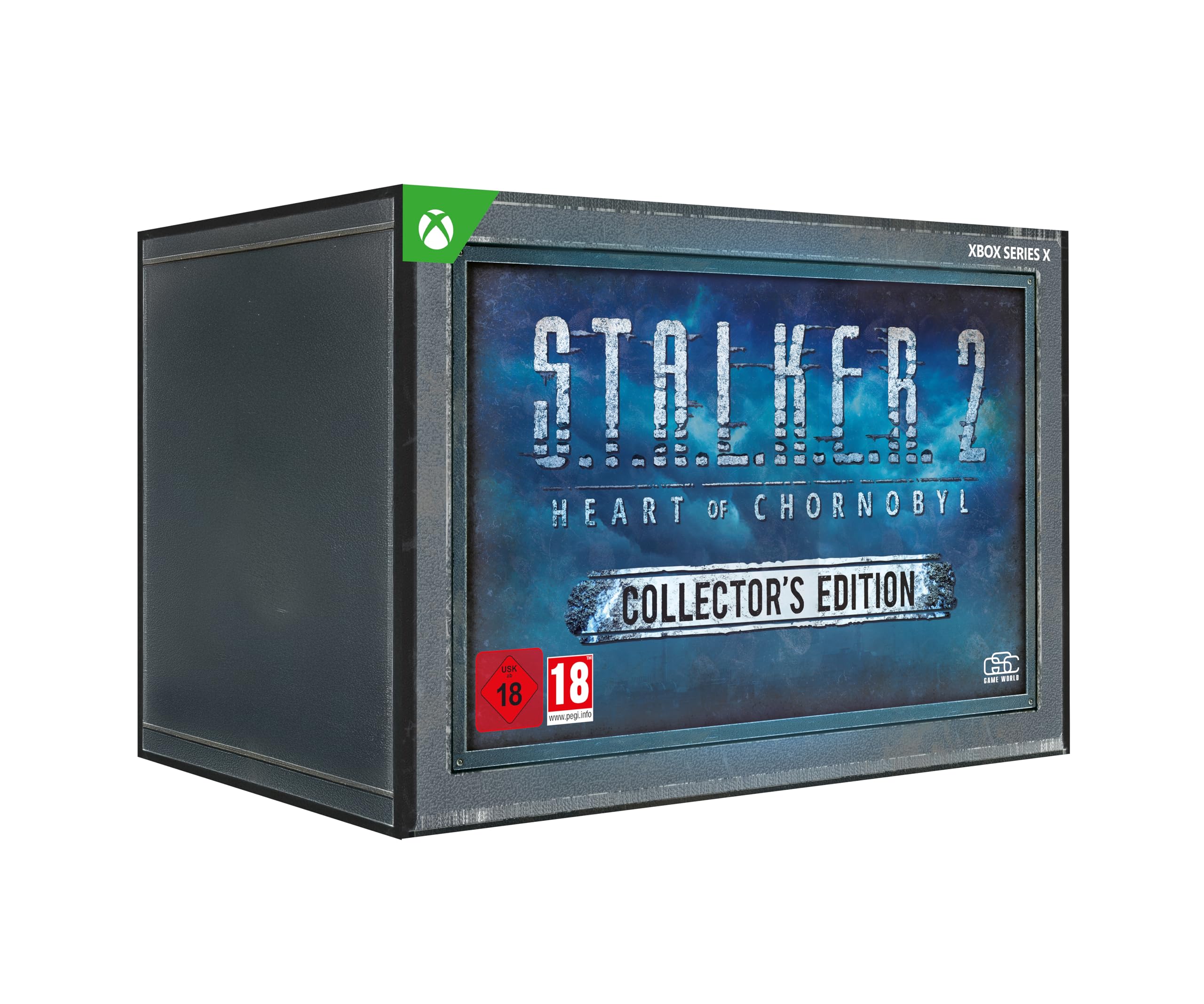 S.T.A.L.K.E.R. 2 Heart of Chornobyl Collector's Edition - Xbox Series X | Limited Edition Post-Apocalyptic Game | Perfect for Fans of Survival Horror & Open-World RPGs