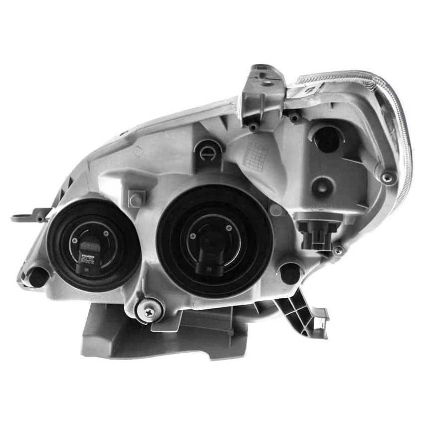RAREELECTRICAL New Passenger Side Headlight Assembly Compatible with Toyota Matrix XRS Wagon 4-Door 1.8L 2003-2008 - Part #81110-02210 (8111002210, To2503140) - Perfect for Night Driving & Vehicle Restoration