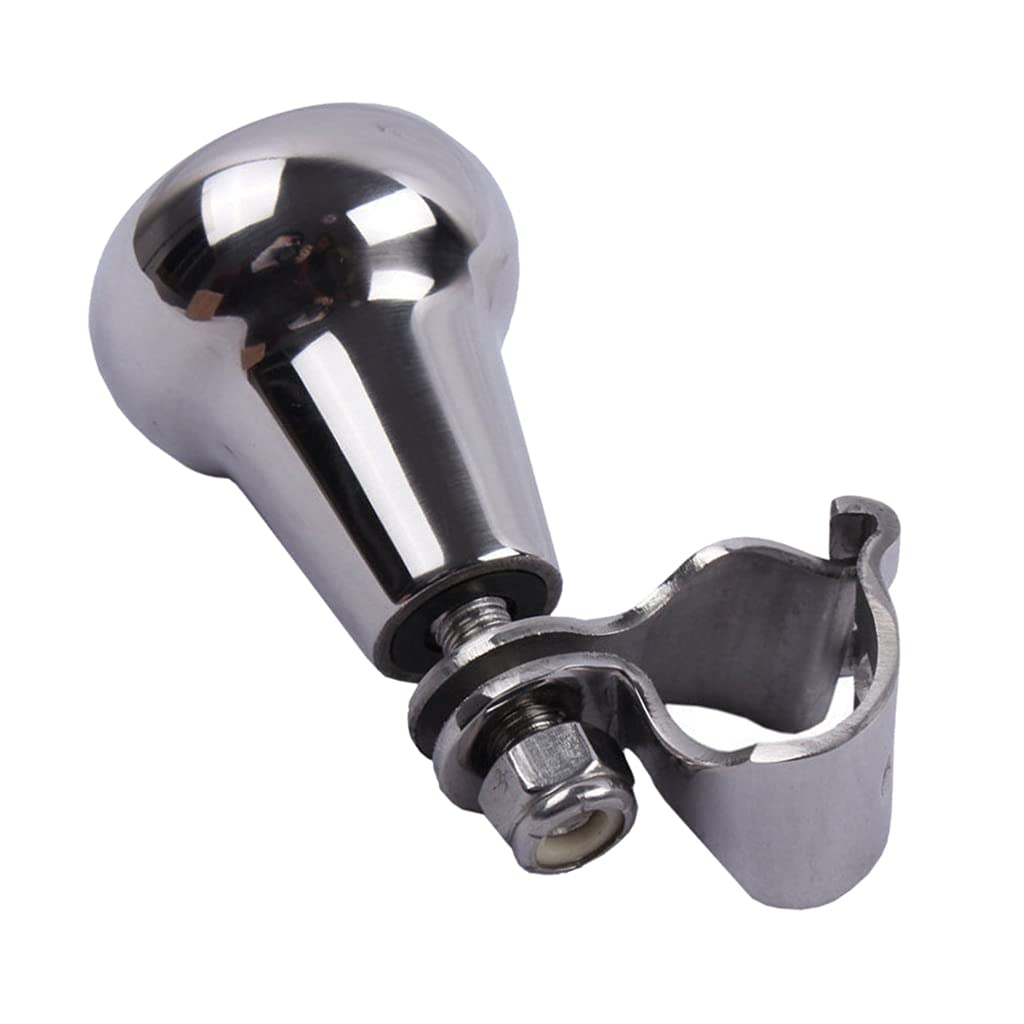 Stainless Steel 316 Boat Steering Wheel Knob - Marine Grade Spinner Handle for Easy Maneuvering | Perfect for Fishing Boats, Yachts & Watercraft Navigation
