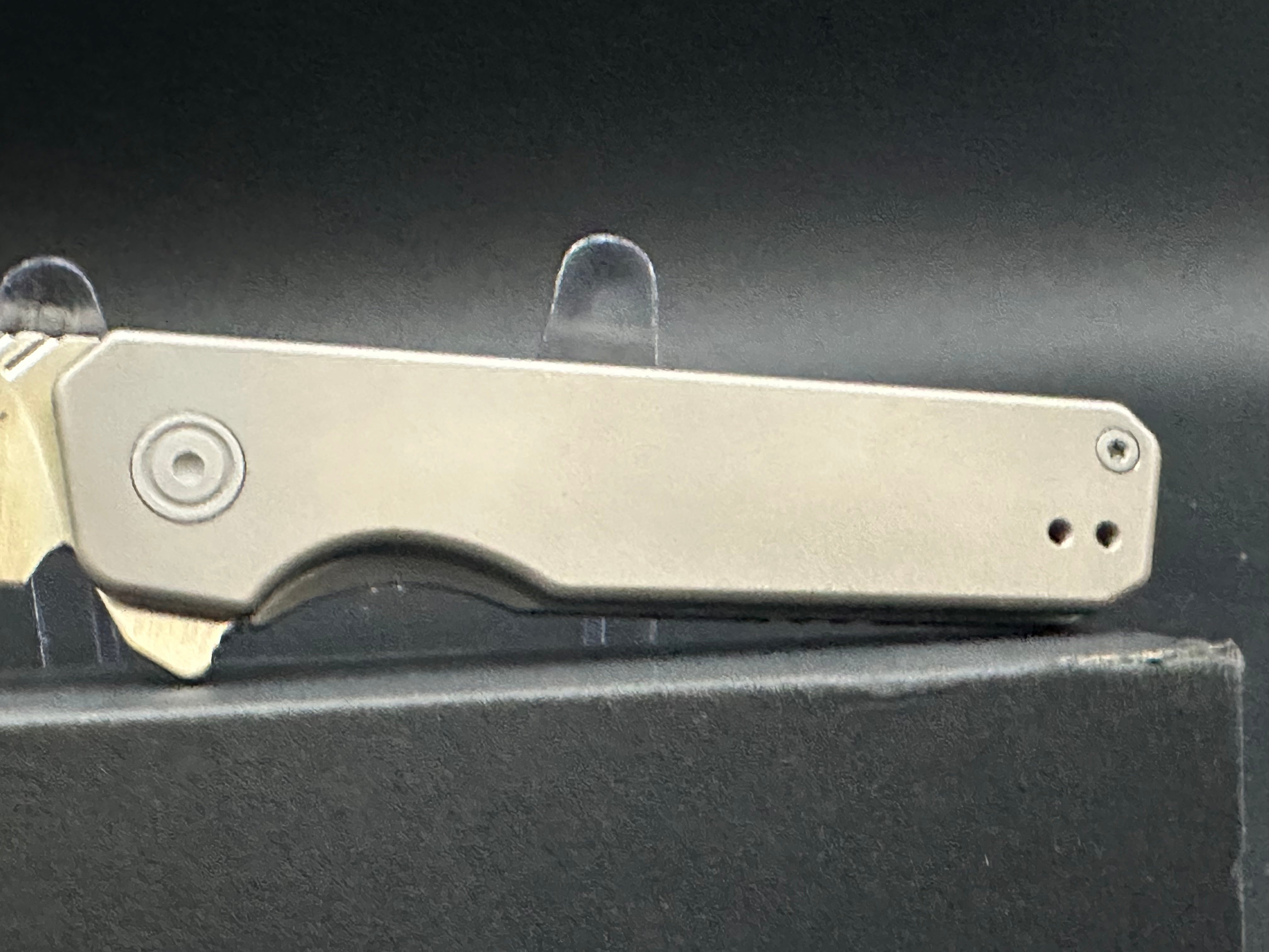 Premium Axial Enzi Frame Lock Flipper Knife - Tactical EDC Pocket Knife with Smooth One-Hand Opening - Perfect for Outdoor Camping, Hiking & Everyday Carry