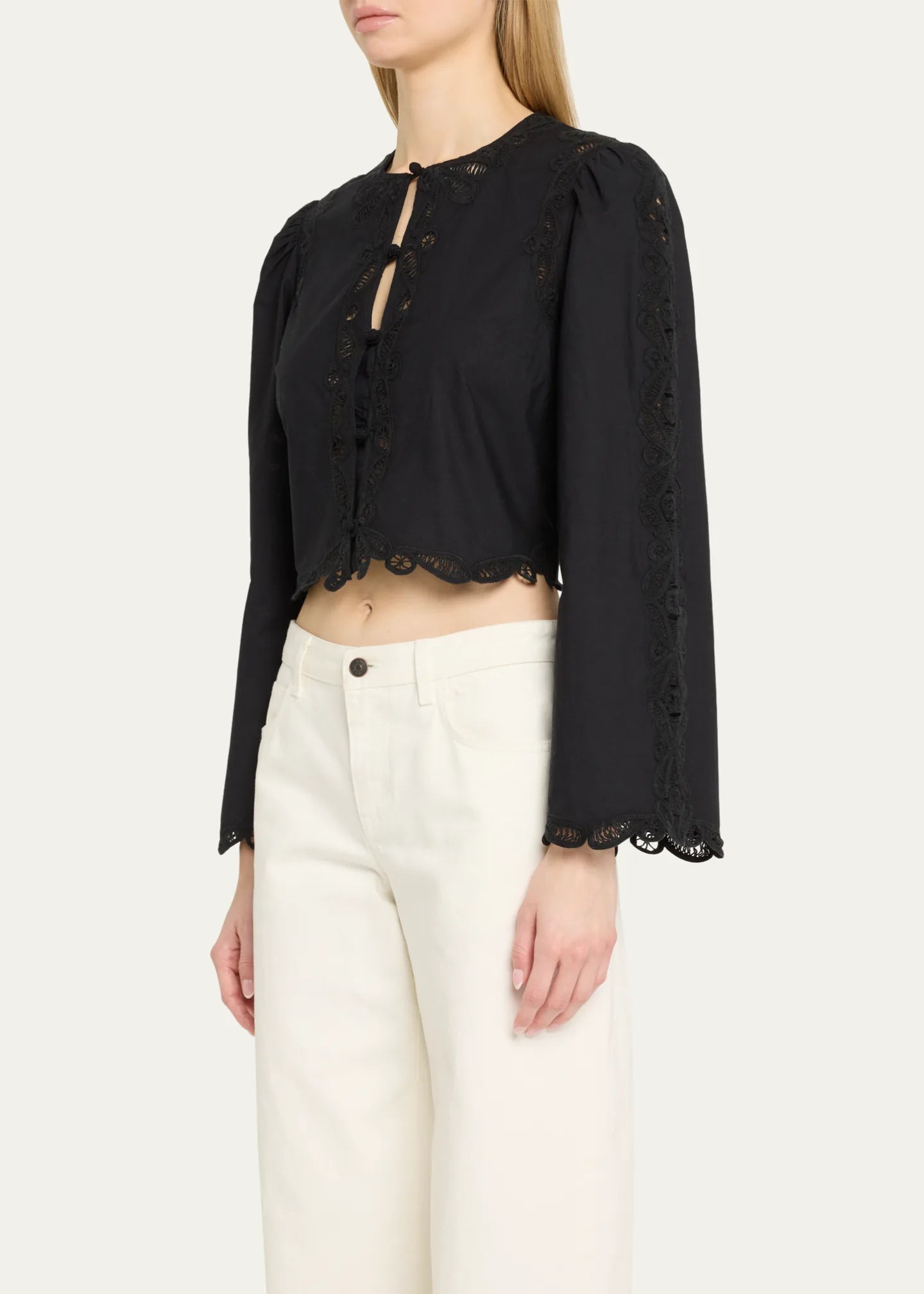 Elke Black Women's Tops - Stylish & Comfortable for Casual Wear, Work, and Everyday Outfits