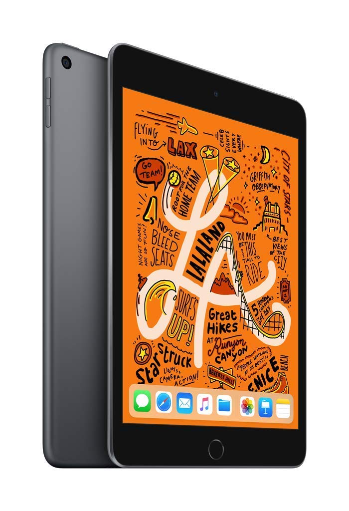 Refurbished Apple iPad Mini 5 256GB Wi-Fi - Space Gray | Compact Tablet for Work, Travel & Entertainment | Fast A12 Bionic Chip | Lightweight Design