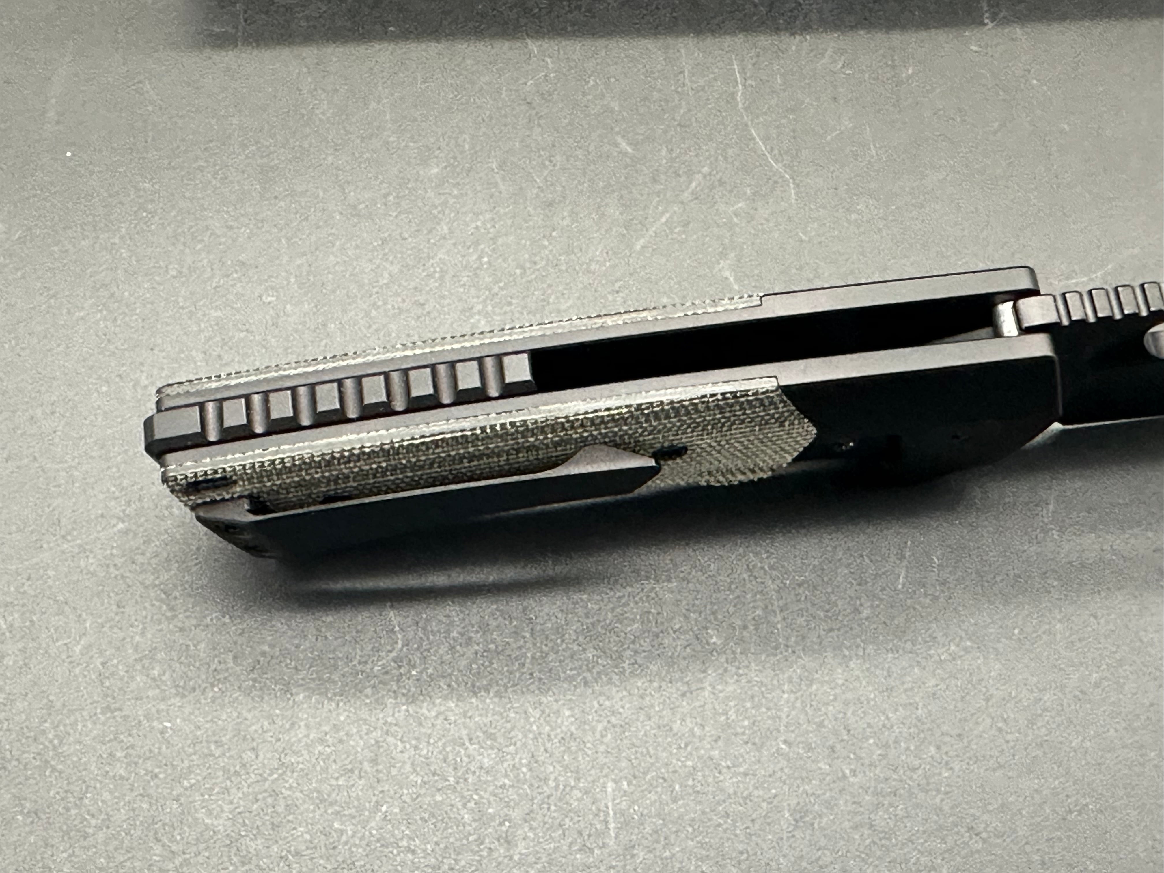 EMP EDC Thick Boy V2 - Heavy Duty Tactical Pocket Knife for Outdoor Survival, Camping & Everyday Carry | Perfect for Hiking, Hunting & Emergency Preparedness