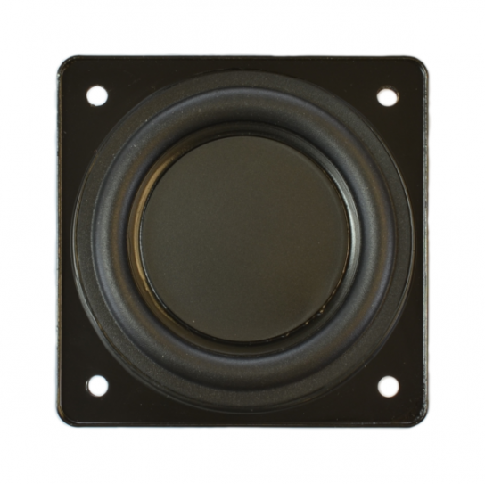 Oaktron by MISCO 77 WF04 01 3.4 Ohm Mini Woofer Speaker (93008) - High Performance Car Audio & Home Theater Sound System Replacement