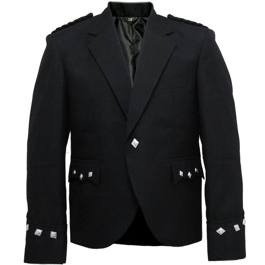 Tartanista Men's Argyll Kilt Jacket - Premium Scottish Highlandwear for Formal Events & Weddings | Traditional Kilt Outfit for Celtic Festivals & Highland Games