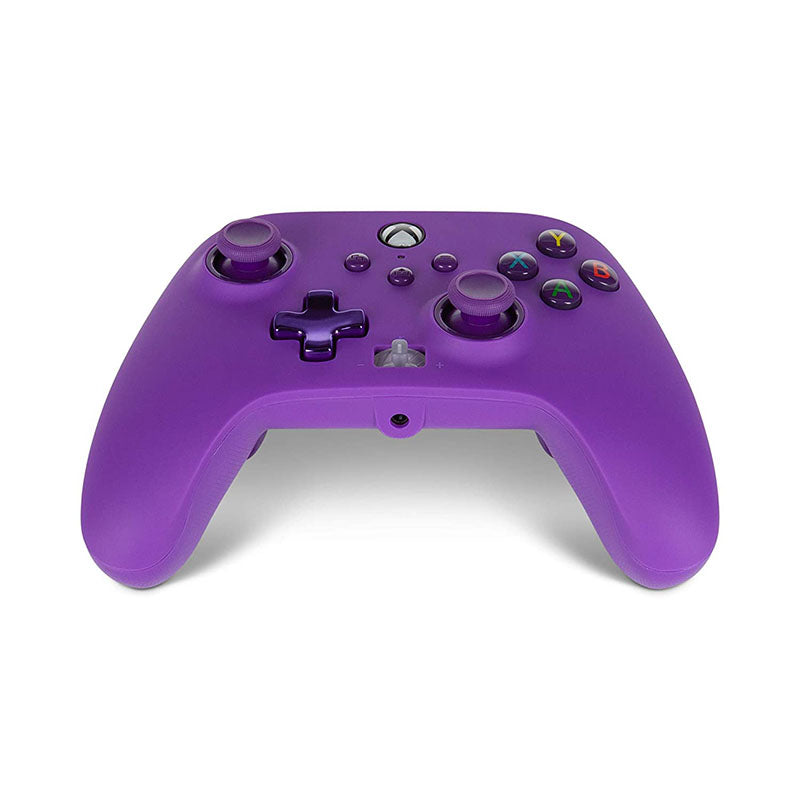 PowerA Wired Controller for Xbox Series X/S - Purple | Enhanced Gaming Experience with Ergonomic Design & Precision Controls | Perfect for Competitive Gaming & Long Play Sessions