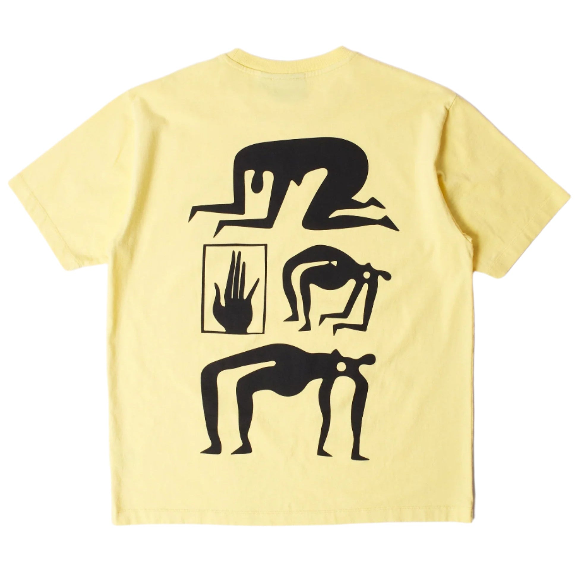 Parra Yoga Discounts Tee - Comfortable & Stylish Yoga T-Shirt for Women | Perfect for Yoga, Gym & Casual Wear