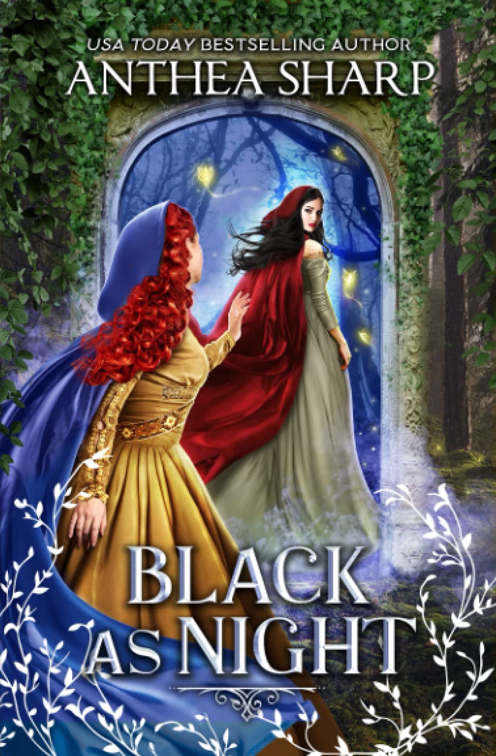 Black as Night: A Dark Elf Fairytale Romance (The Darkwood Trilogy) - Fantasy Novel for Adults, Perfect for Lovers of Dark Fantasy and Fairy Tale Retellings