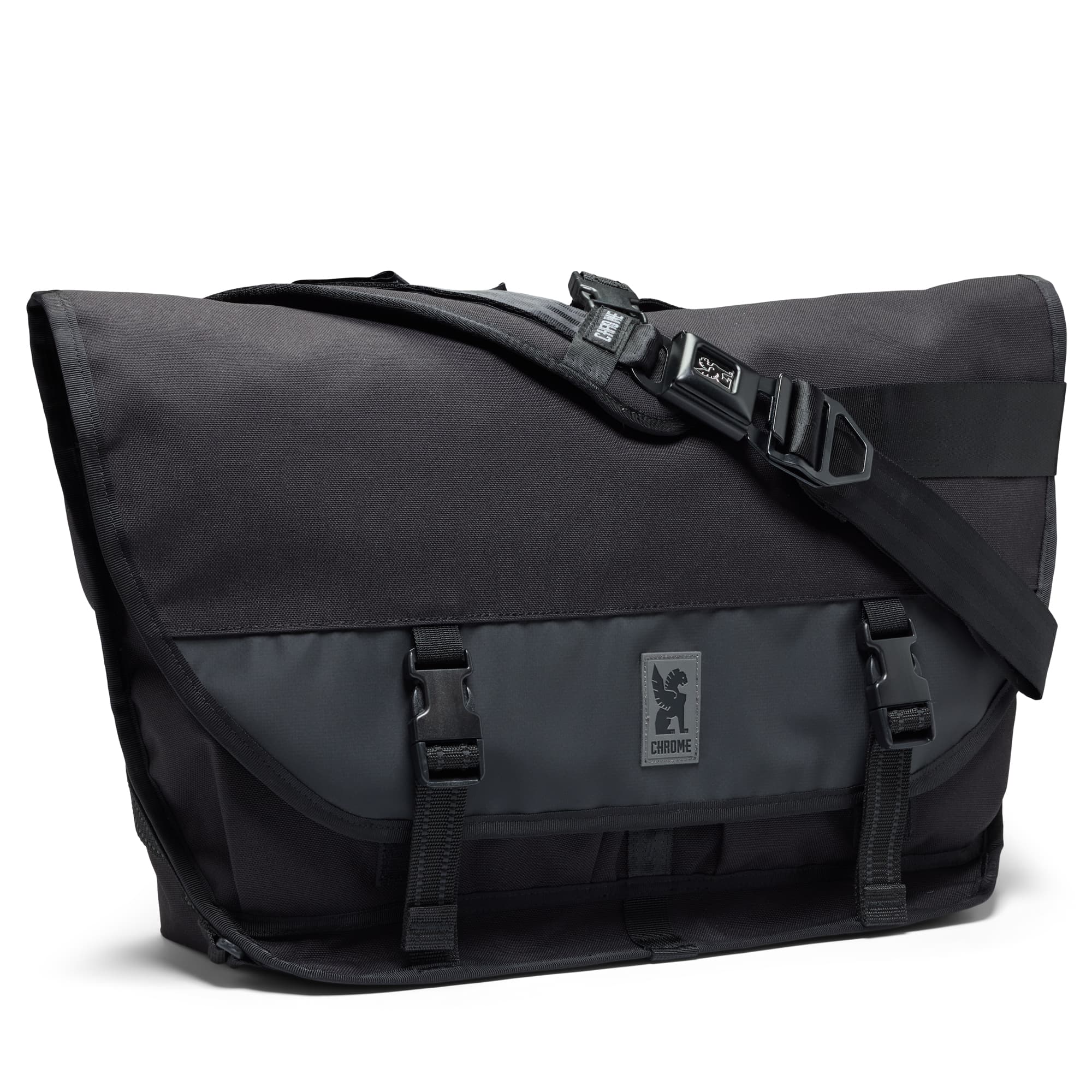 Citizen 24L Messenger Bag for Men & Women - Waterproof Laptop Backpack with USB Charging Port - Perfect for Work, Travel & School Commute