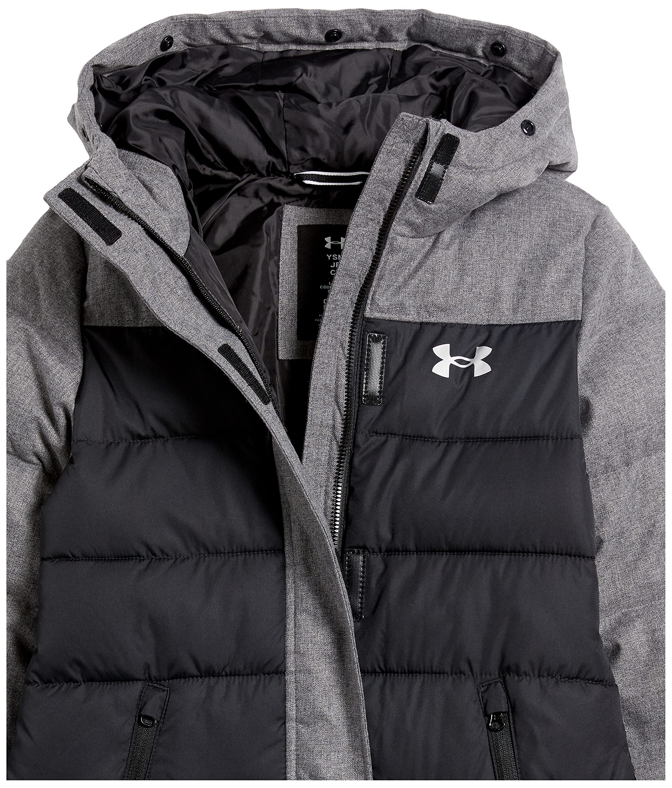 Under Armour Girls UA Gigi Jacket - Lightweight Water-Resistant Hooded Jacket for Active Kids | Perfect for Running, School & Outdoor Play