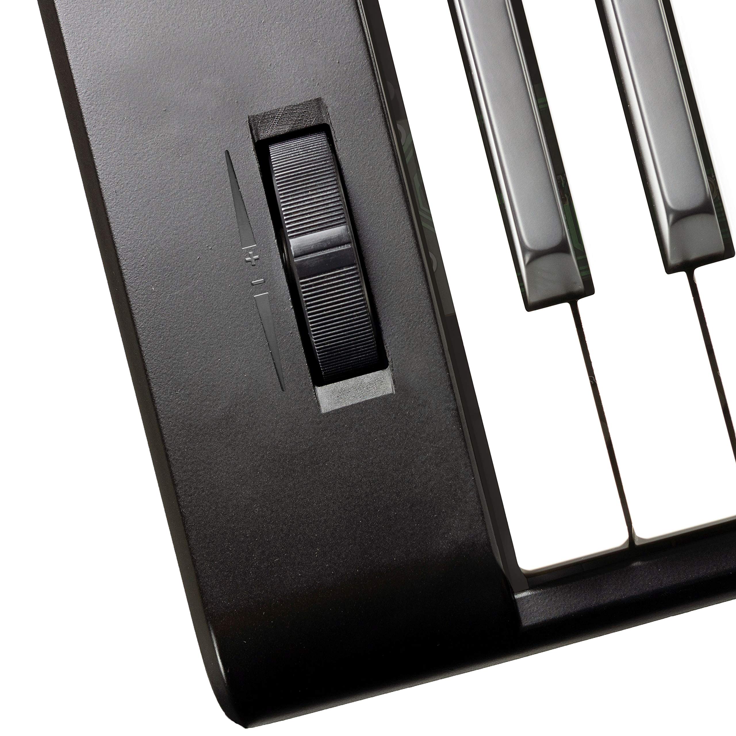 RockJam 61-Key Electronic Keyboard Piano with Stand, Bench, Headphones, Pitch Bend Kit & Simply Piano App - Perfect for Beginners, Home Practice & Music Lessons
