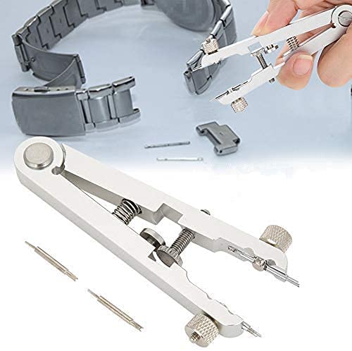 Watch Spring Bar Plier Tool Set - Watch Strap Adjuster & Remover for DIY Repair