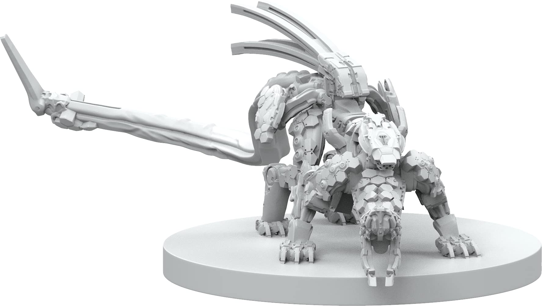 Horizon Zero Dawn: The Board Game - Sacred Land Expansion | 1-4 Players | 60-90 Min Playtime | Strategy Adventure Game | Family Game Night | Ages 14+ | English Version | Perfect for Game Nights & Strategy Enthusiasts