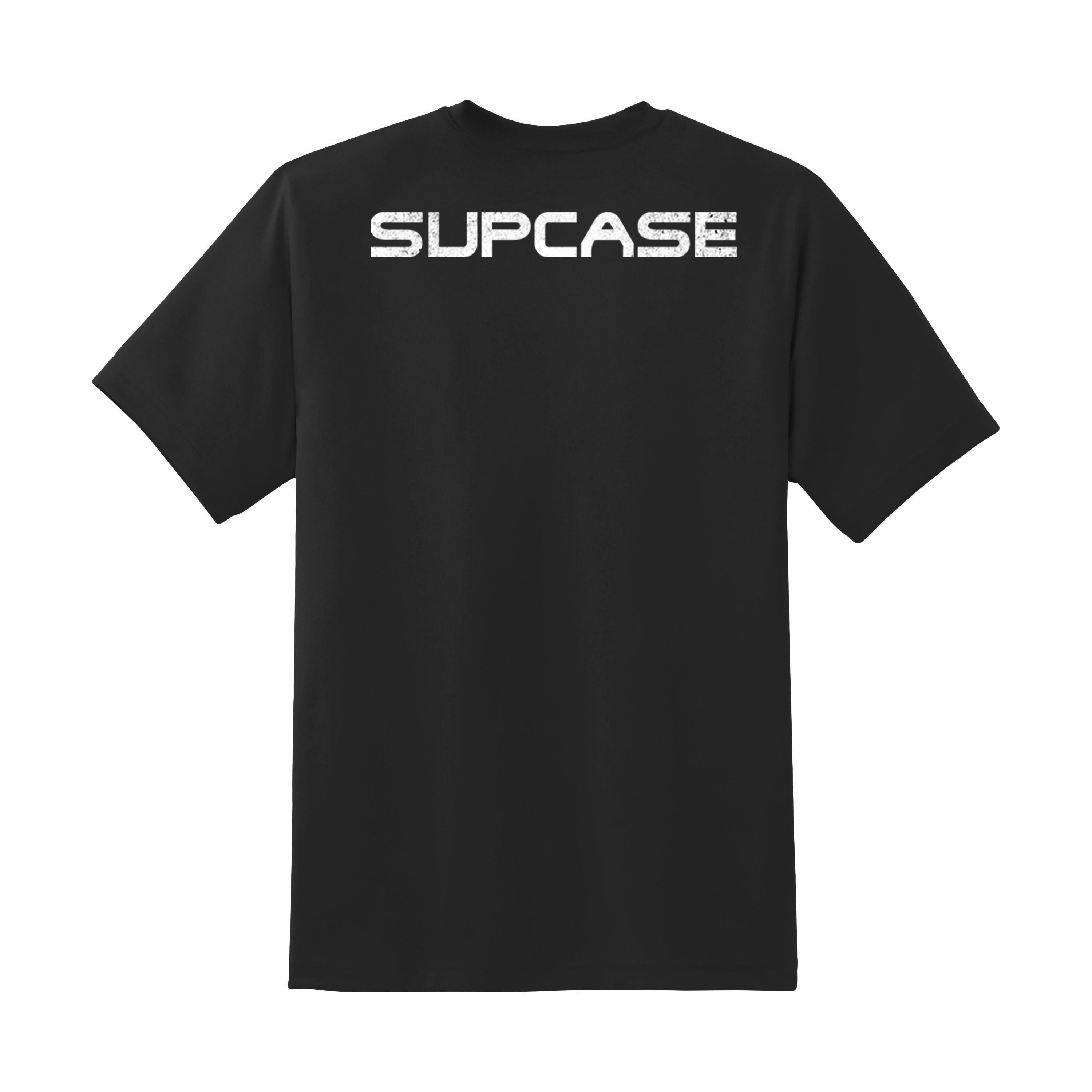 Official Limited Edition SUPCASE Crew Neck Short Sleeve T-Shirt for Men - Comfortable Casual Tee for Everyday Wear, Gaming, and Outdoor Activities