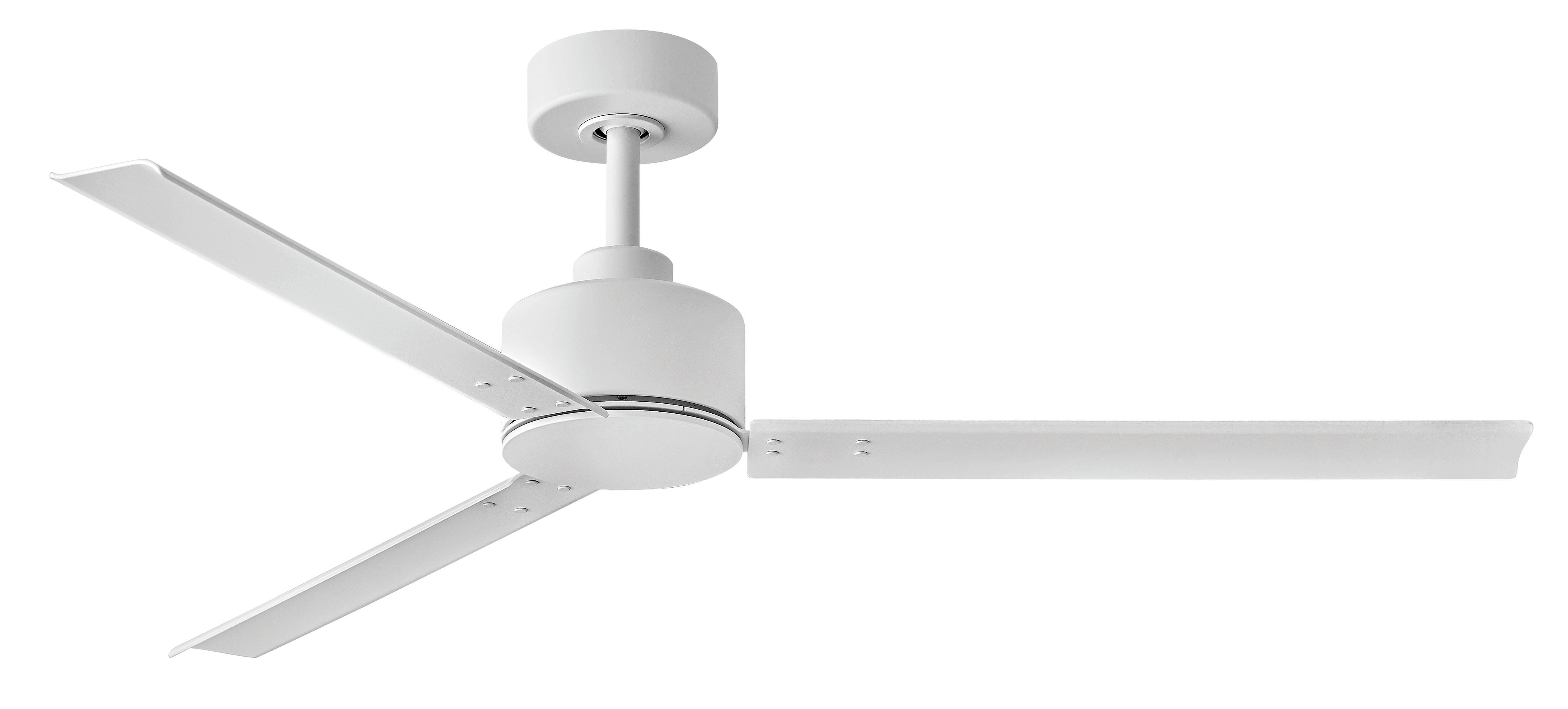 Indy Ceiling Fan with Remote Control - 52 Inch Modern Indoor/Outdoor Ceiling Fan - Energy Efficient, Quiet, Reversible Blades - Perfect for Living Room, Bedroom, Patio & Office