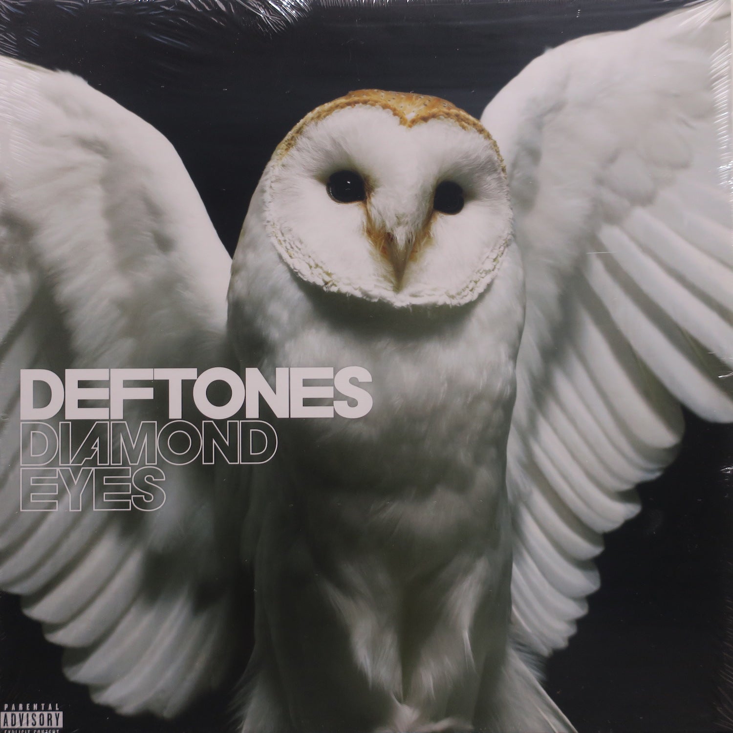 DEFTONES 'Diamond Eyes' Vinyl Record LP - Limited Edition Rock Music Album for Vinyl Collectors & Music Lovers - Perfect for Home Listening, Gifts & Music Collections