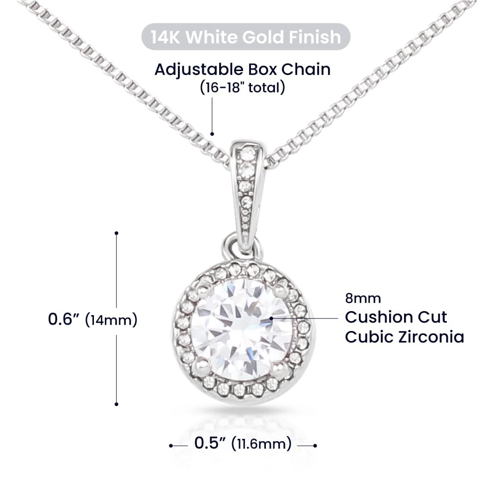 18th Birthday Gifts for Girls - Elegant Jewelry Set with Message Card & Gift Box | Thoughtful Present for Daughter, Sister, or Friend | Perfect for Birthday Celebrations, Graduation, or Special Occasions