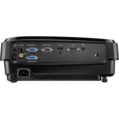 BenQ MW523 WXGA DLP 3D Ready Digital Projector - 3500 Lumens, 1080p Support, 15,000:1 Contrast Ratio for Home Theater, Classroom & Office Presentations