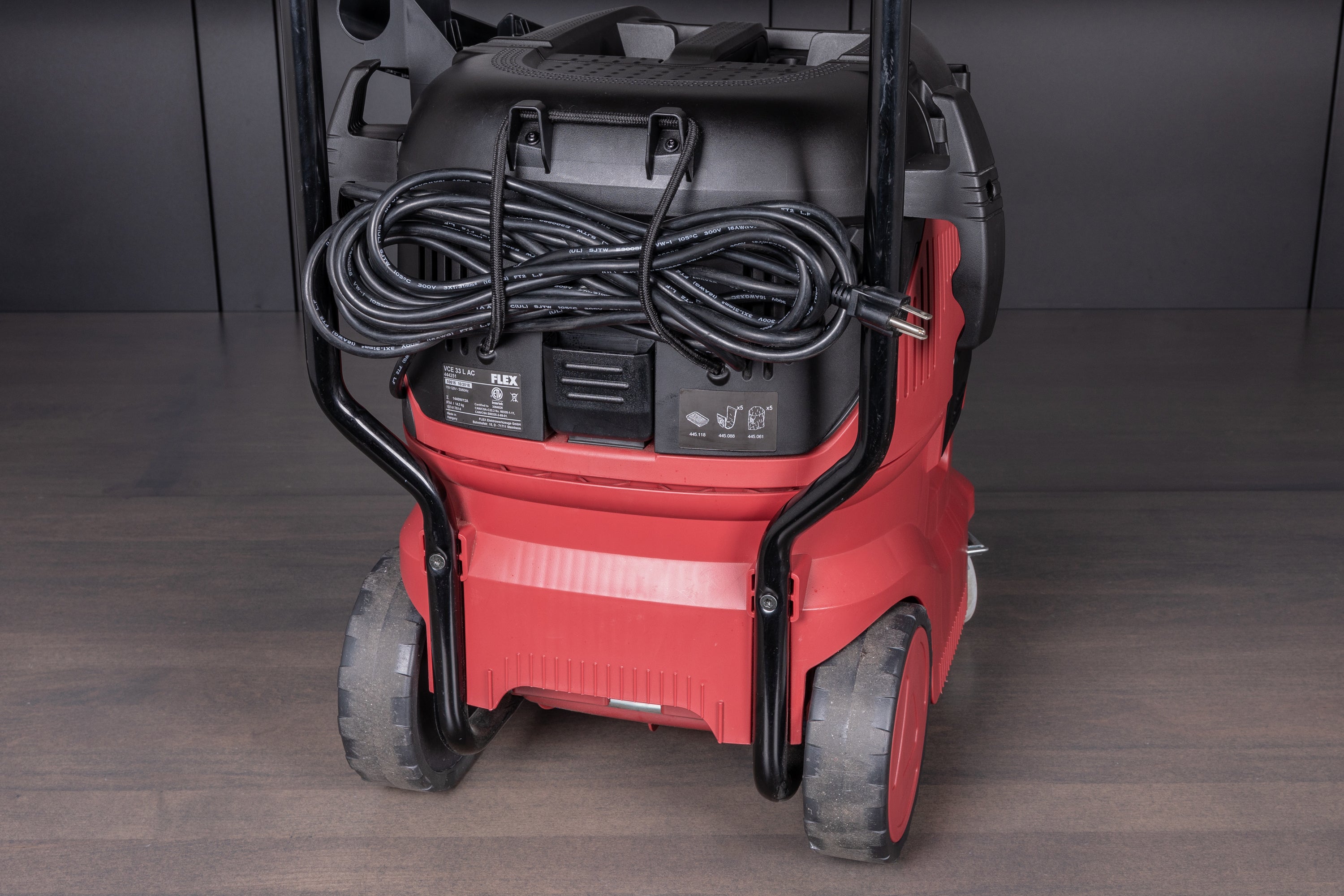Flex 9 Gallon HEPA Wet/Dry Portable Vacuum Cleaner - Powerful Suction for Home, Garage, Workshop & Car Cleaning