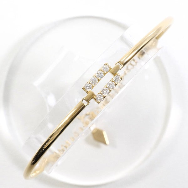 18K Yellow Gold Diamond Bracelet for Women - Elegant Tennis Bracelet with Real Diamonds - Perfect for Weddings, Anniversaries & Special Occasions