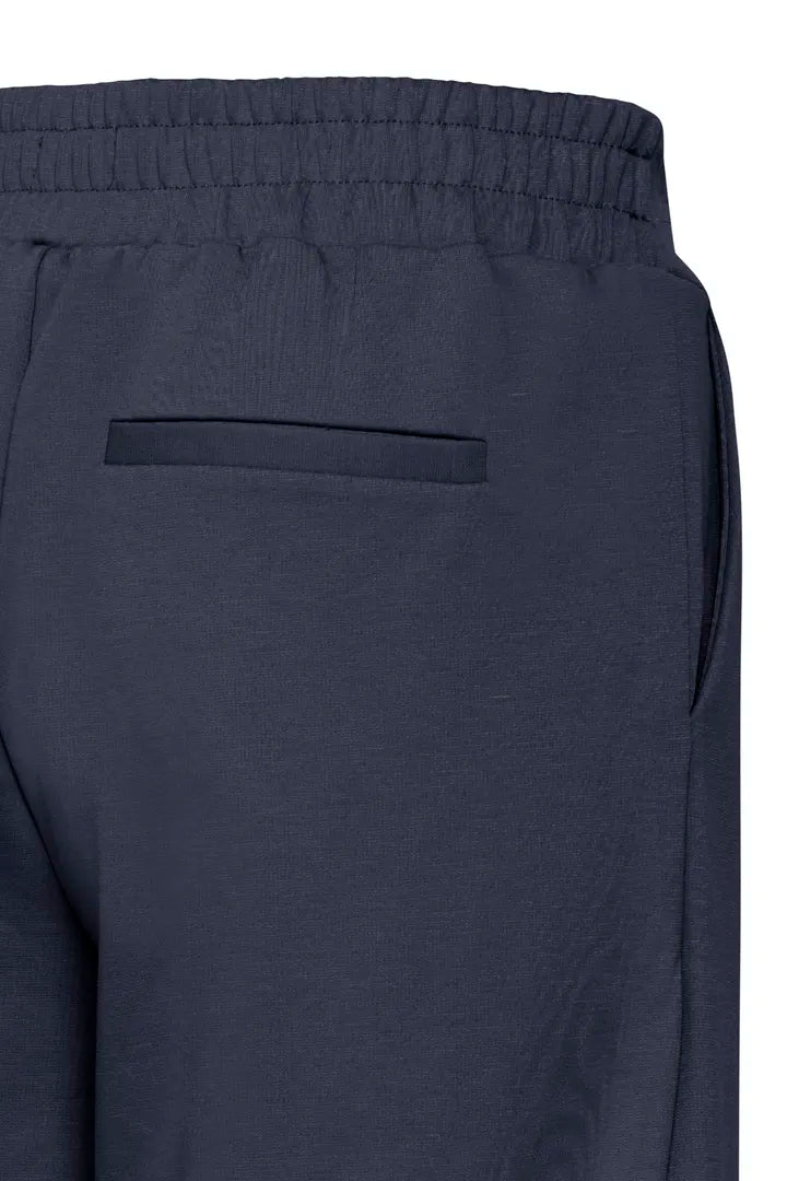 Kate Cropped Wide Leg Pants - High Waisted Casual Trousers for Women | Comfortable & Stylish Lounge Pants | Perfect for Work, Travel & Everyday Wear