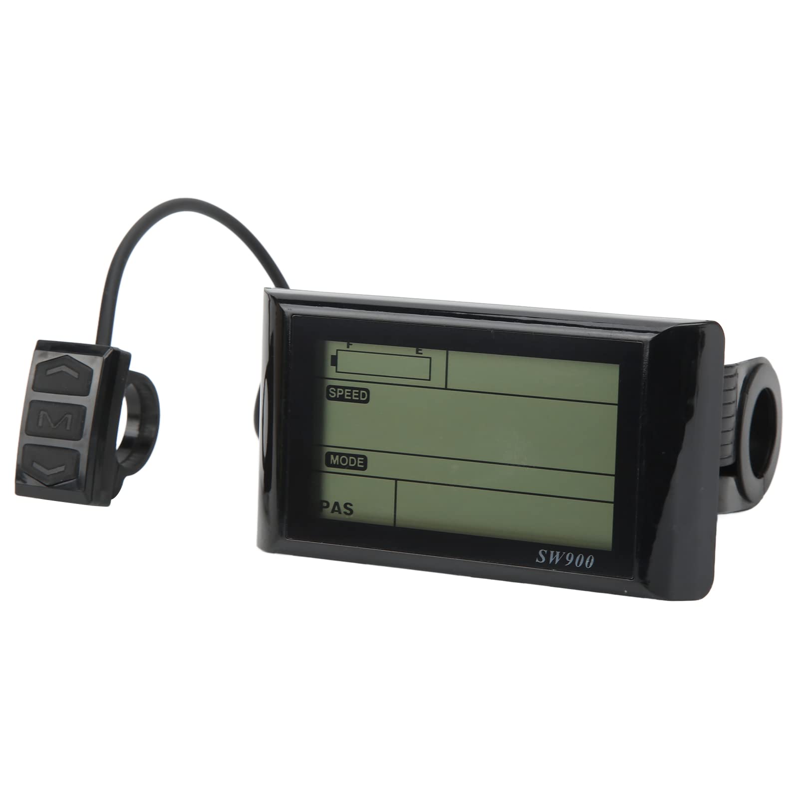 Minifinker Electric Bike LCD Display - Waterproof Speedometer with ABS Shell, Durable & Easy to Install for Mountain Bikes & Scooters - Perfect for Commuting, Off-Roading & Urban Riding