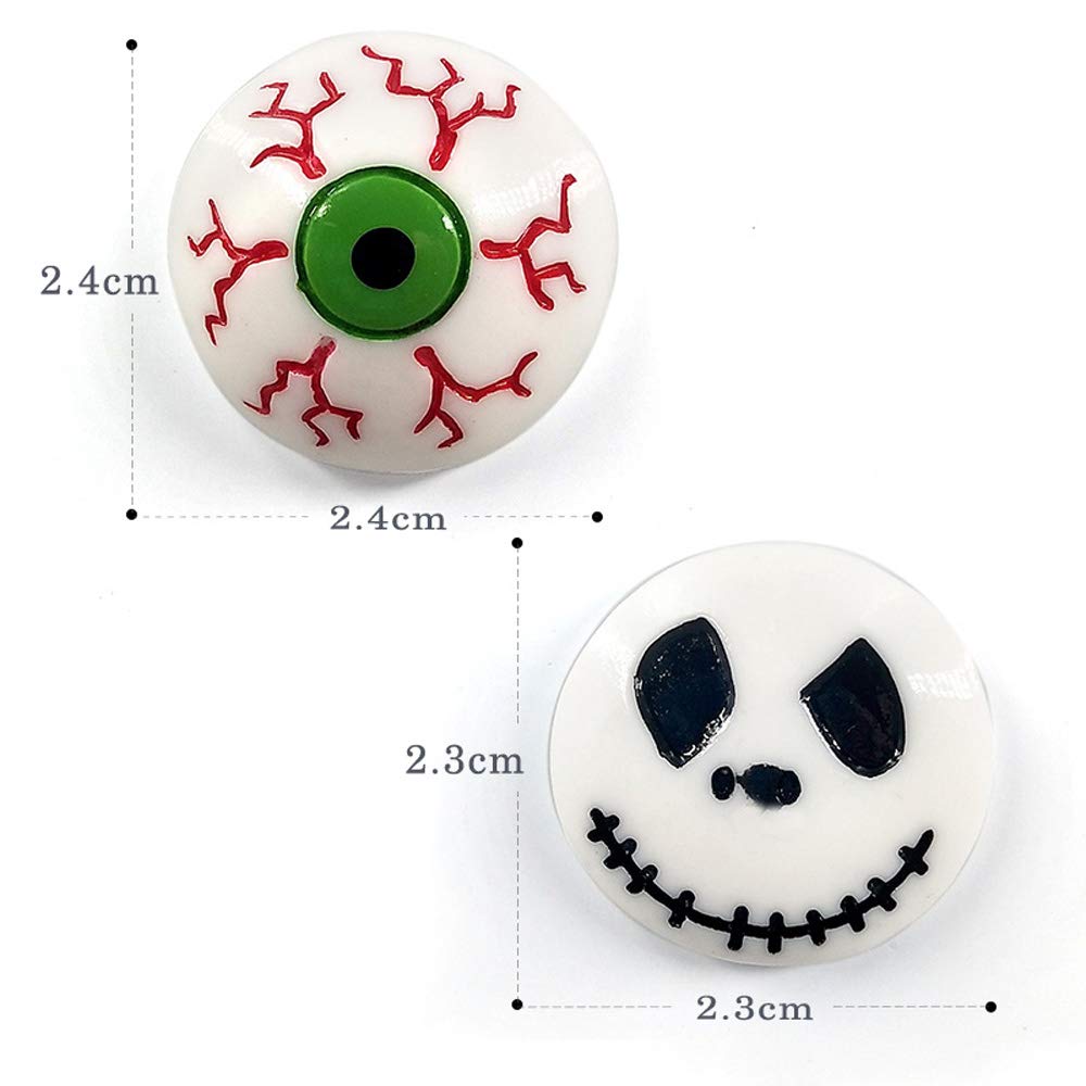 10pcs Halloween Resin Fridge Magnets - Spooky Ghost Pumpkin Bat Decor for Kitchen, Office & Home - Halloween Party Favors & Gifts (Halloween Series) - Perfect for Fridge, Whiteboard & Metal Surfaces