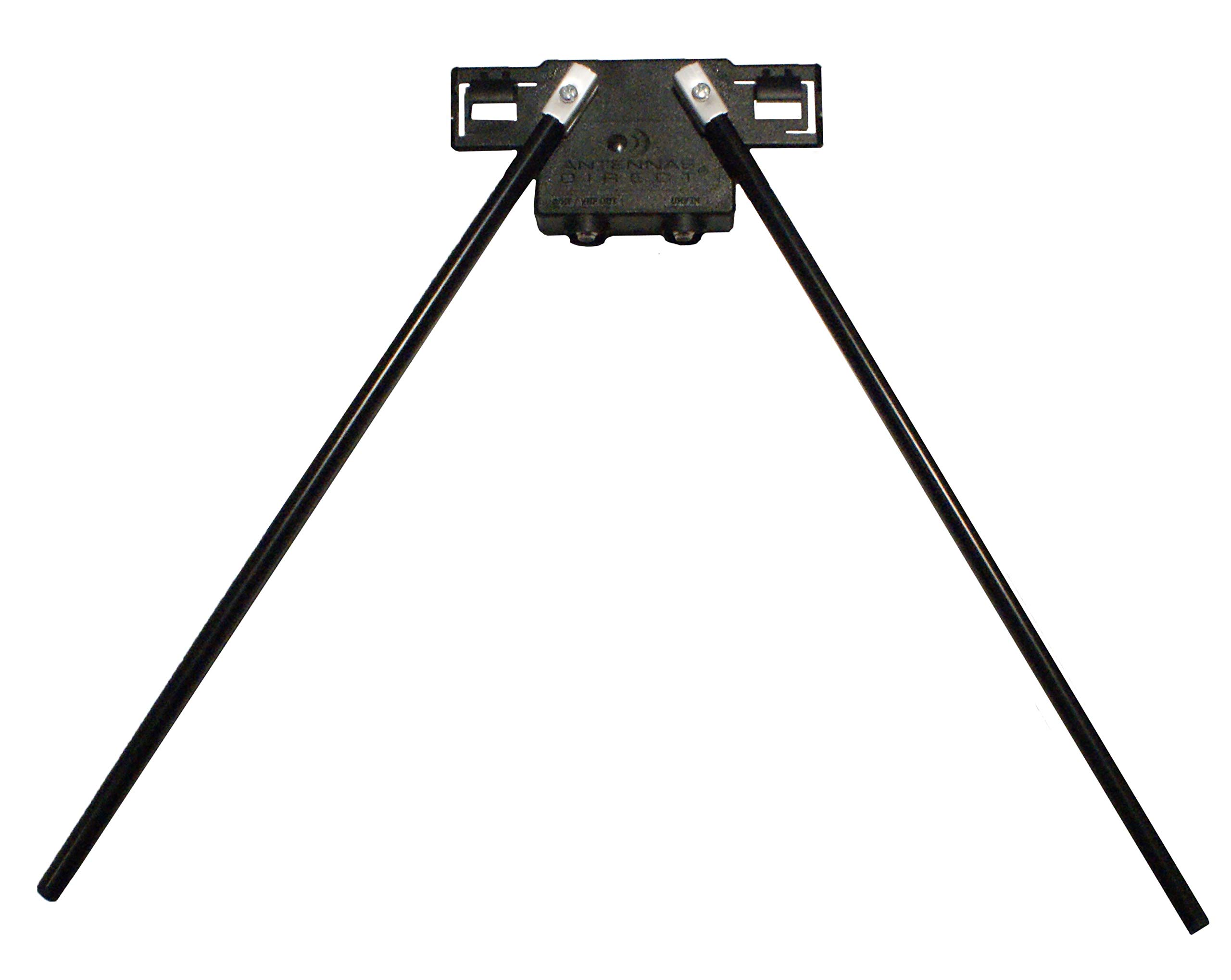 Antennas Direct VHF Kit - Indoor/Attic/Outdoor TV Antenna Booster for Channels 7-13 | 3ft Coaxial Cable Included | Enhance HD Reception for Home Theater & Sports Viewing